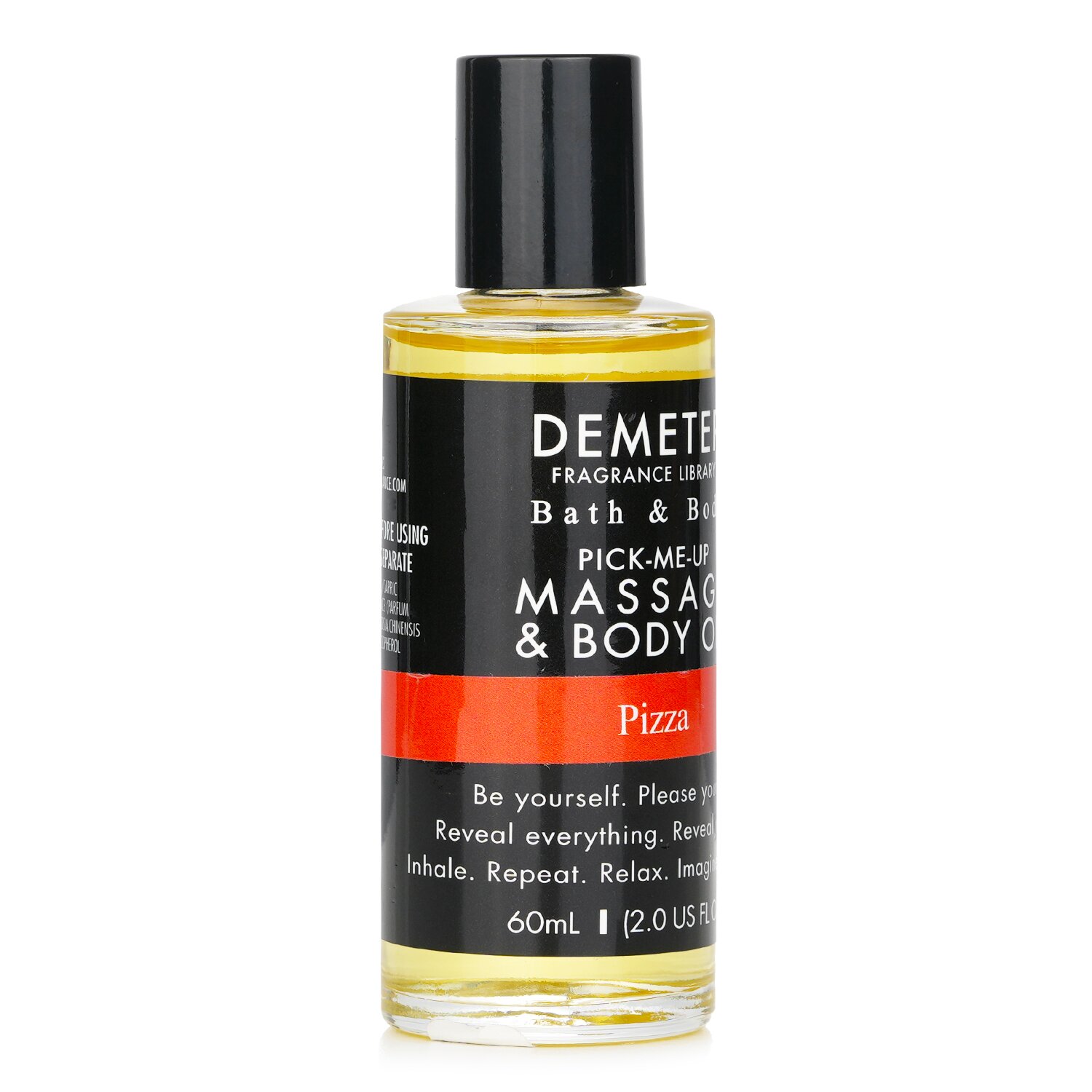 Demeter Pizza Massage & Body Oil 60ml/2oz