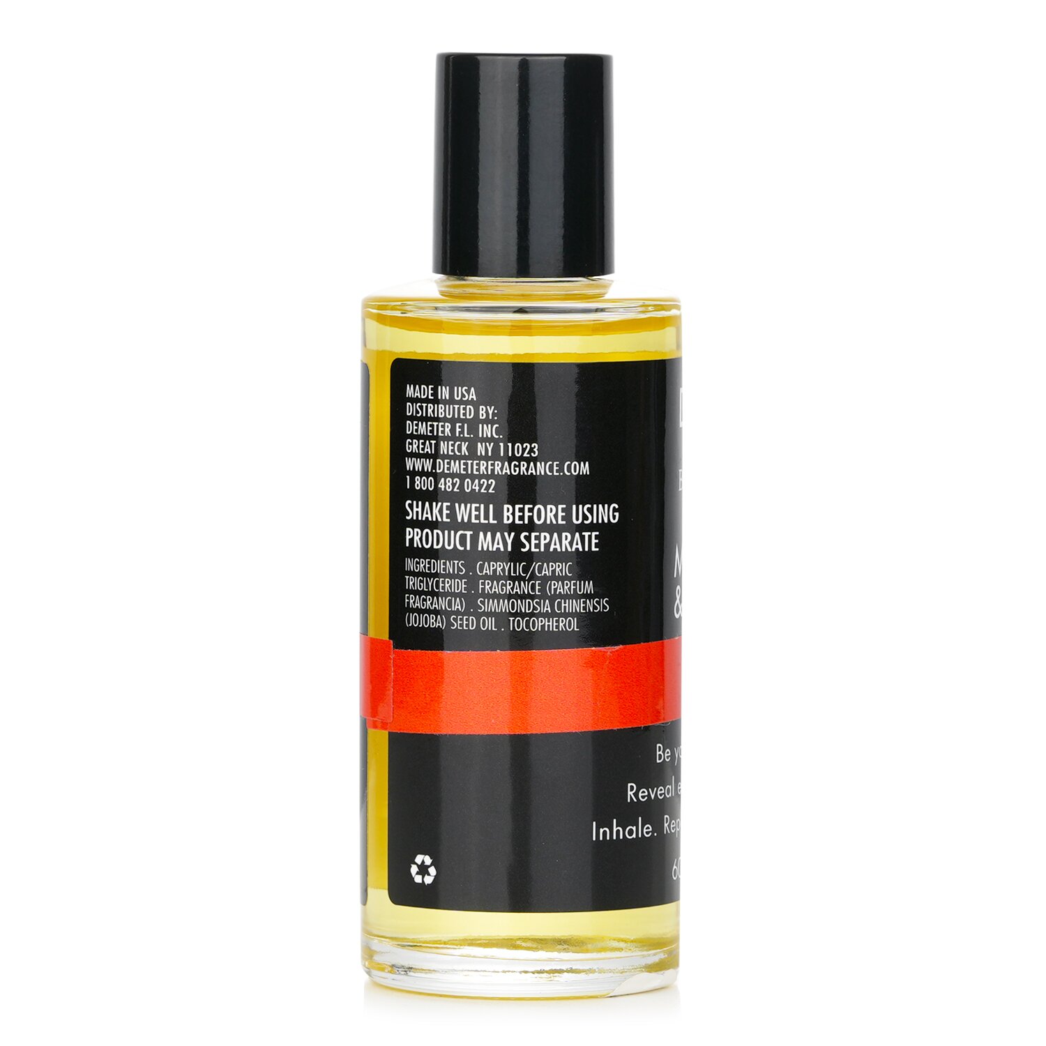 Demeter Pizza Massage & Body Oil 60ml/2oz