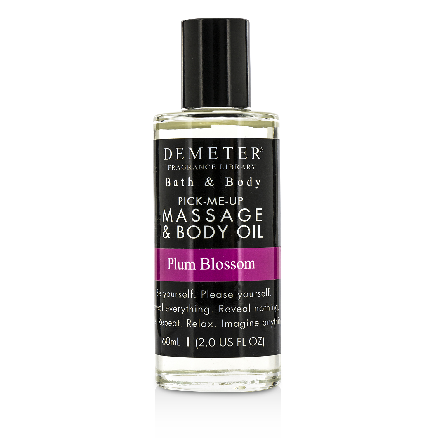 Demeter Plum Blossom Massage & Body Oil 60ml/2oz