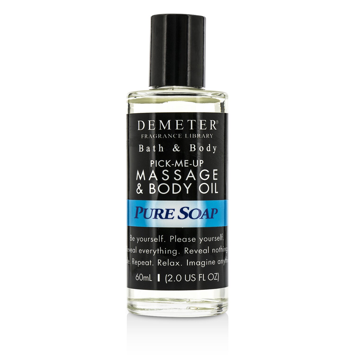 Demeter Pure Soap Massage & Body Oil 60ml/2oz