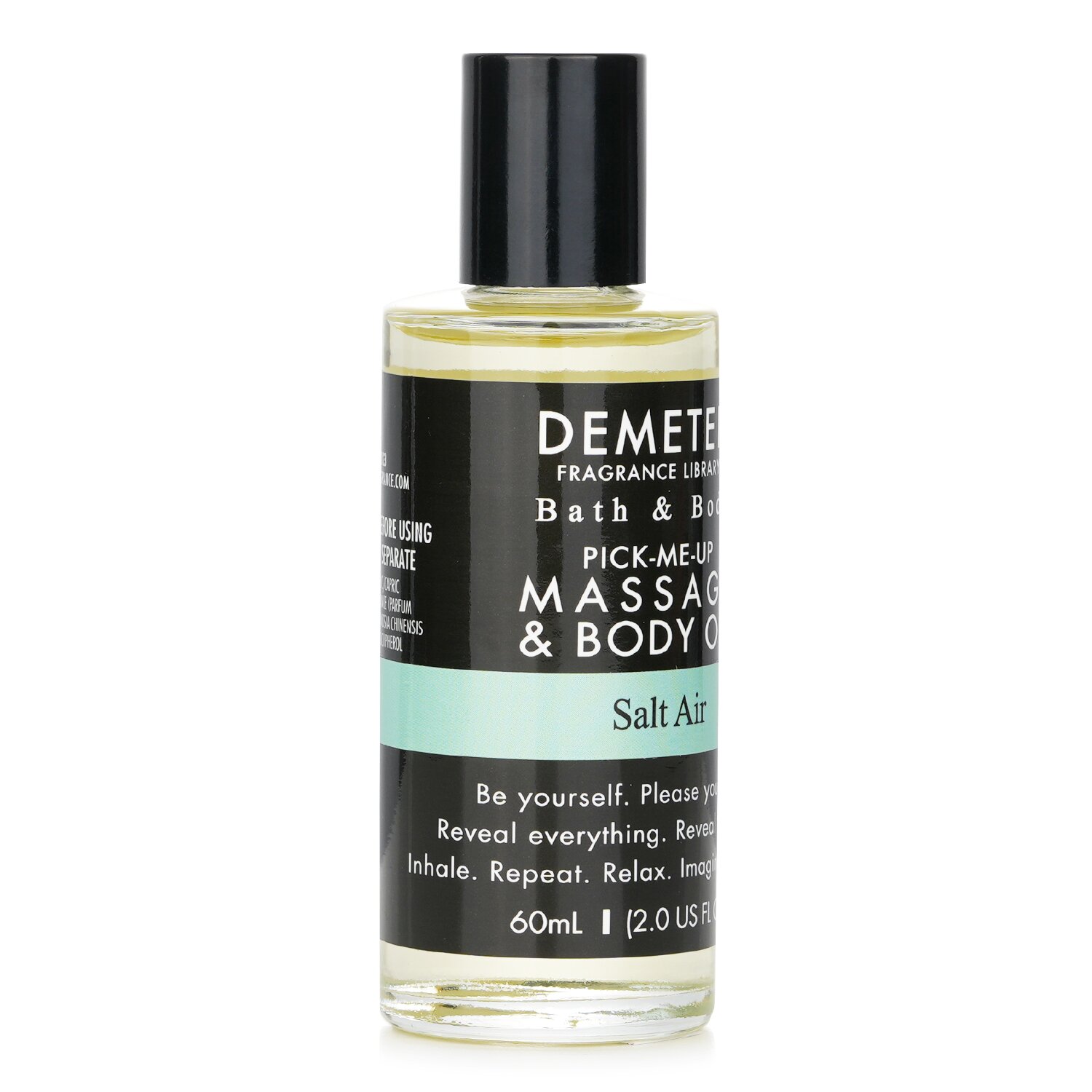 Demeter Salt Air Massage & Body Oil 60ml/2oz