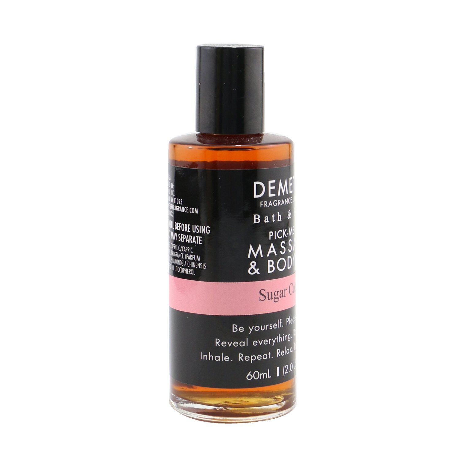 Demeter Sugar Cookie Massage & Body Oil 60ml/2oz