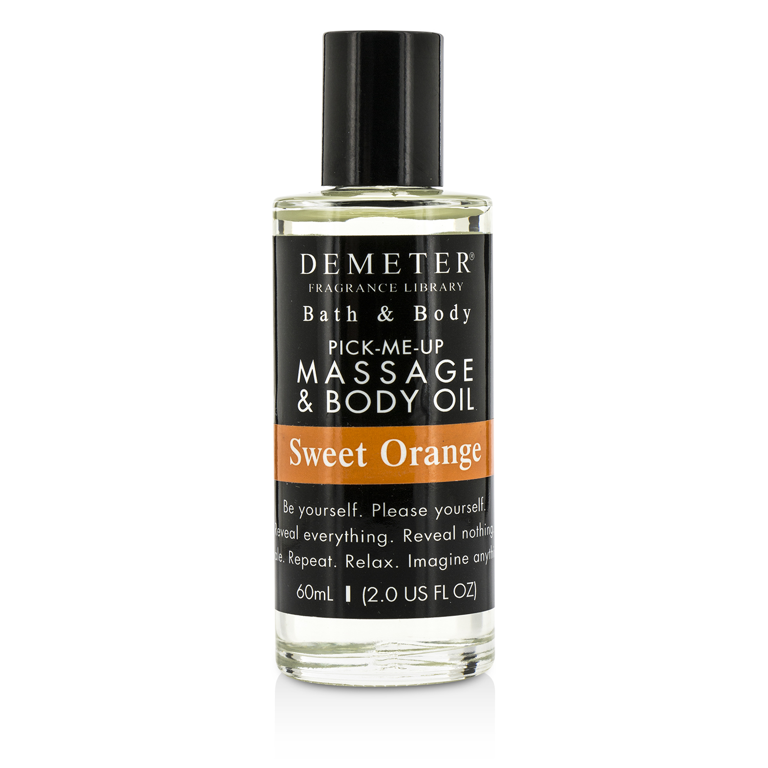 Demeter Sweet Orange Массажное Масло для Тела 60ml/2oz