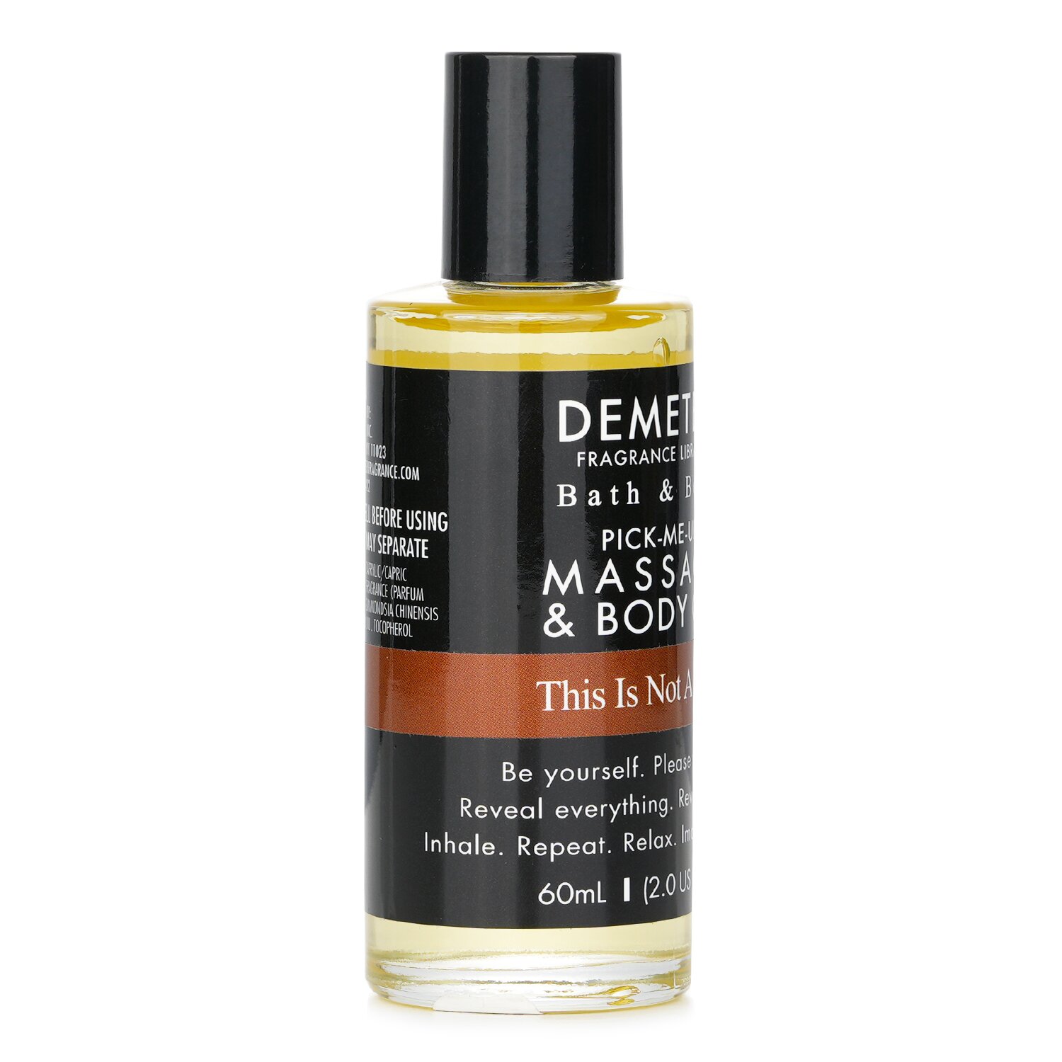 Demeter This Is Not A Pipe Massage & Body Oil 60ml/2oz