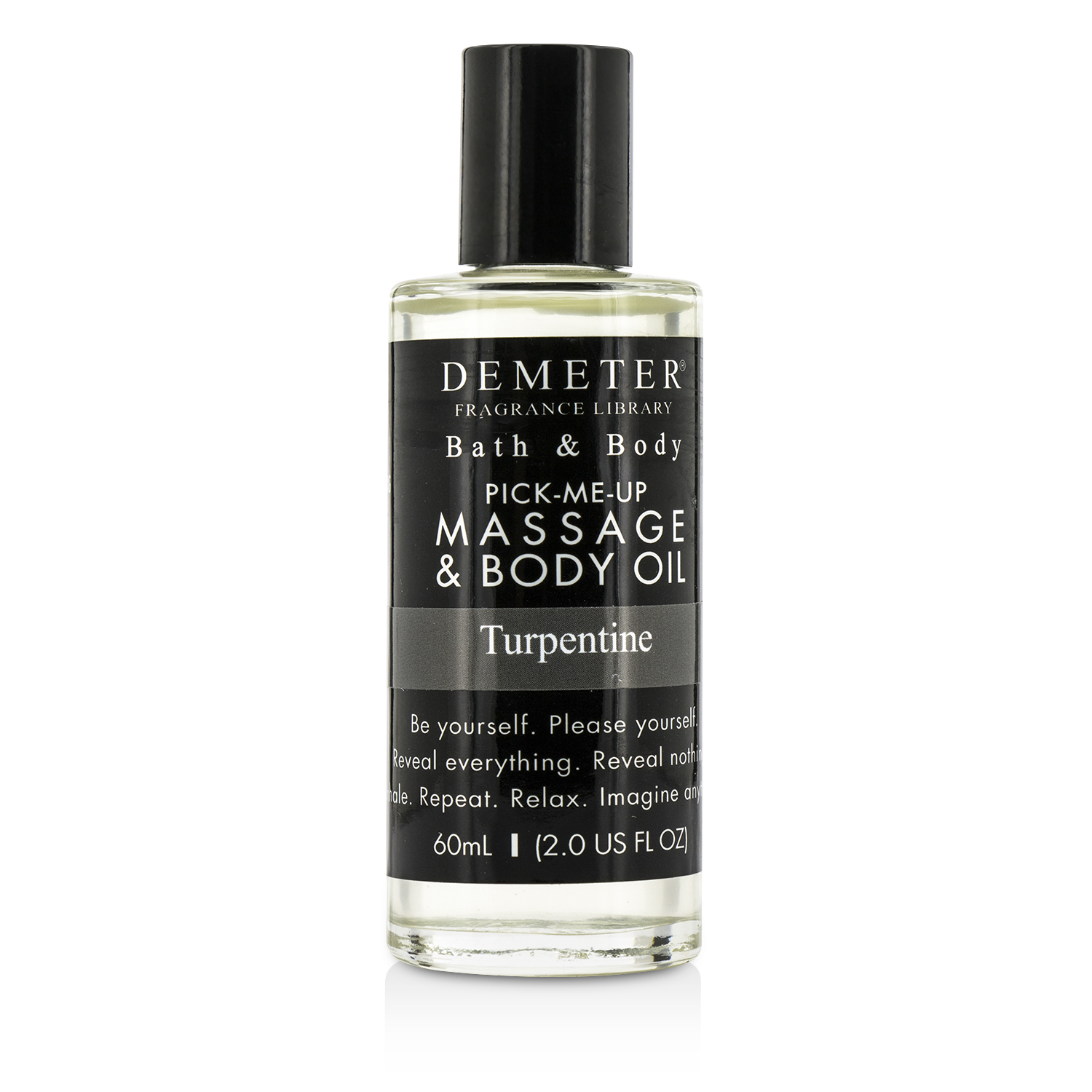 Demeter Turpentine Massage & Body Oil 60ml/2oz