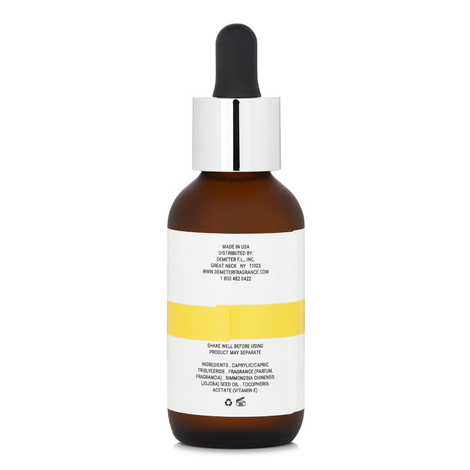 Demeter Vanilla Ice Cream Bath & Body Oil 60ml/2oz