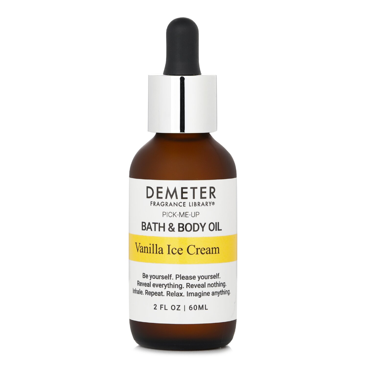 Demeter Vanilla Ice Cream Bath & Body Oil 60ml/2oz