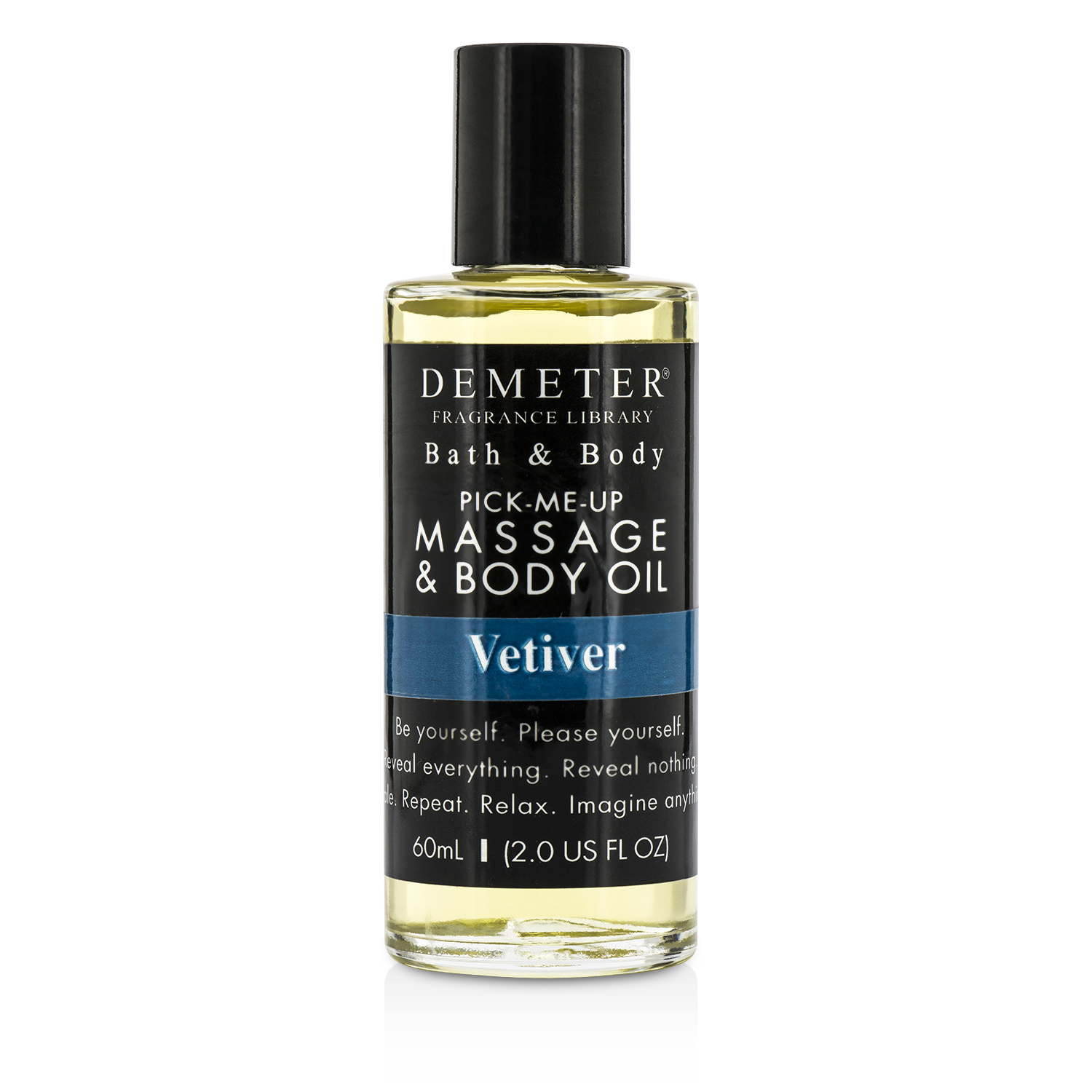 Demeter Vetiver Massage & Body Oil 60ml/2oz