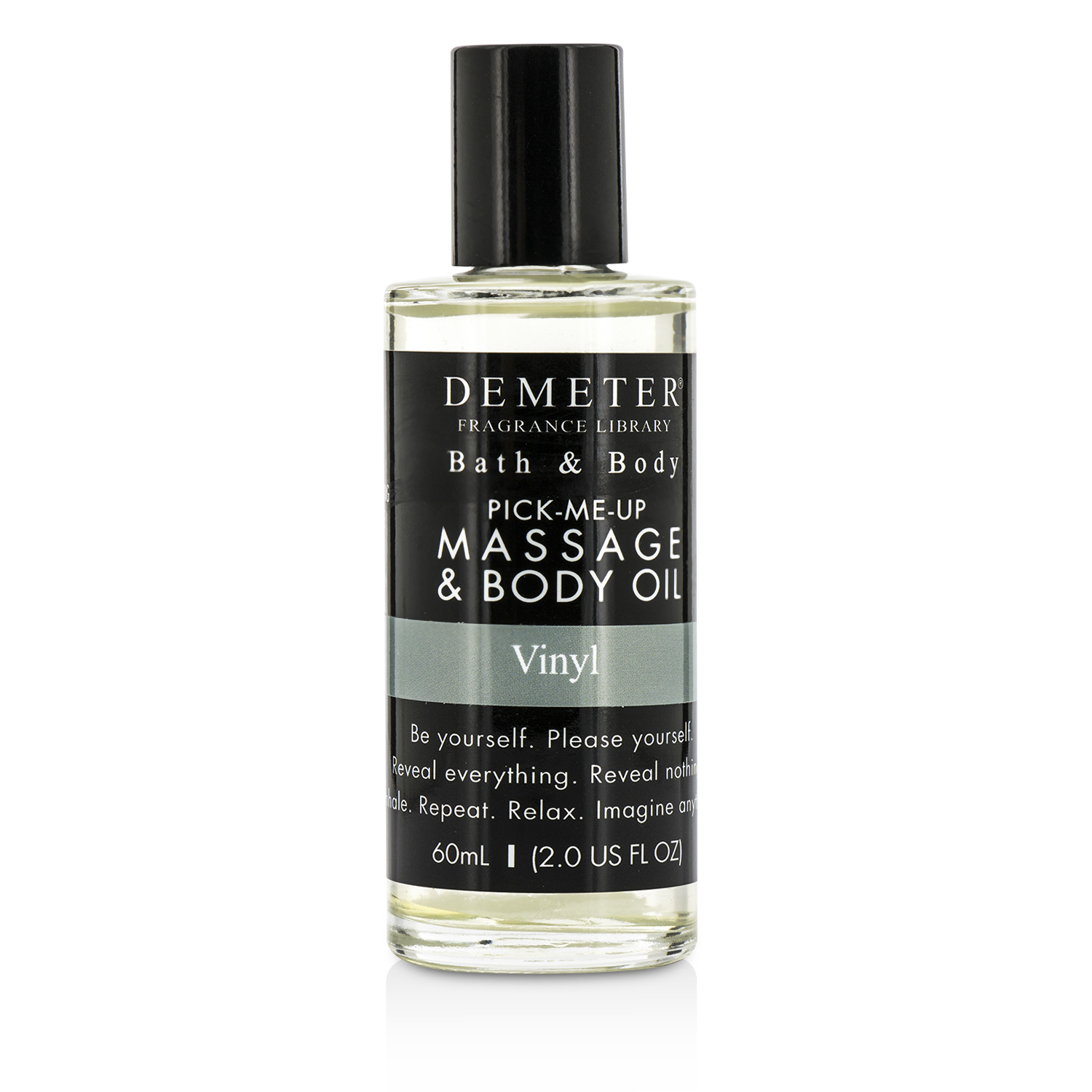 Demeter Vinyl Massage & Body Oil 60ml/2oz