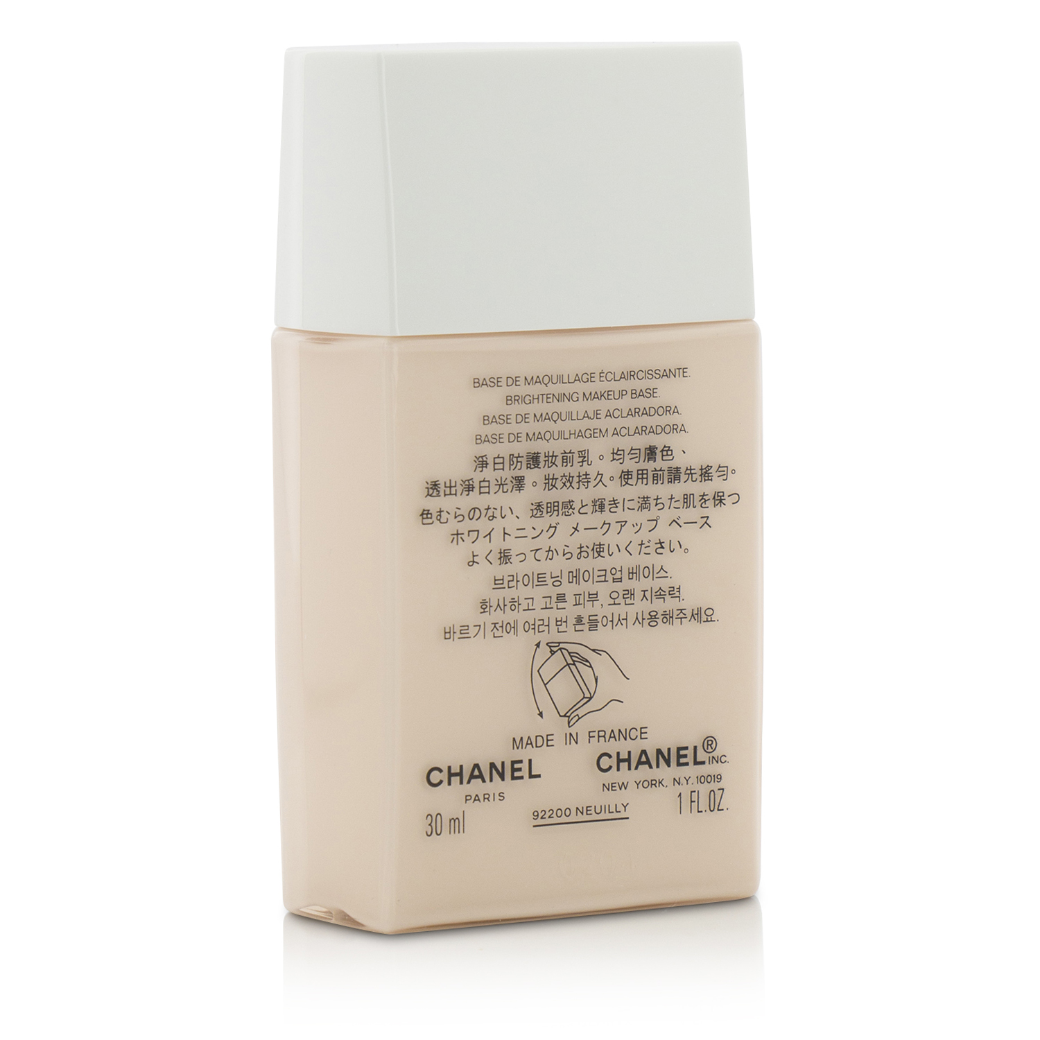 Chanel Le Blanc Light Creator Brightening Makeup Base SPF40 30ml/1oz