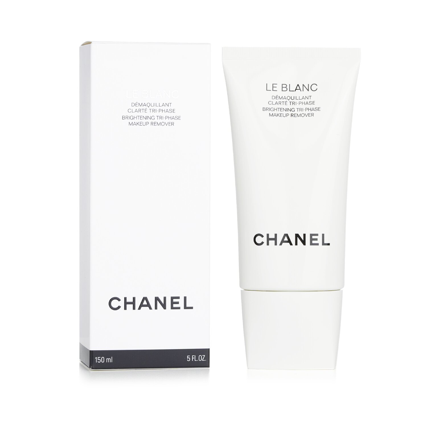 Chanel Le Blanc Brightening Tri-Phase Makeup Remover 150ml/5oz
