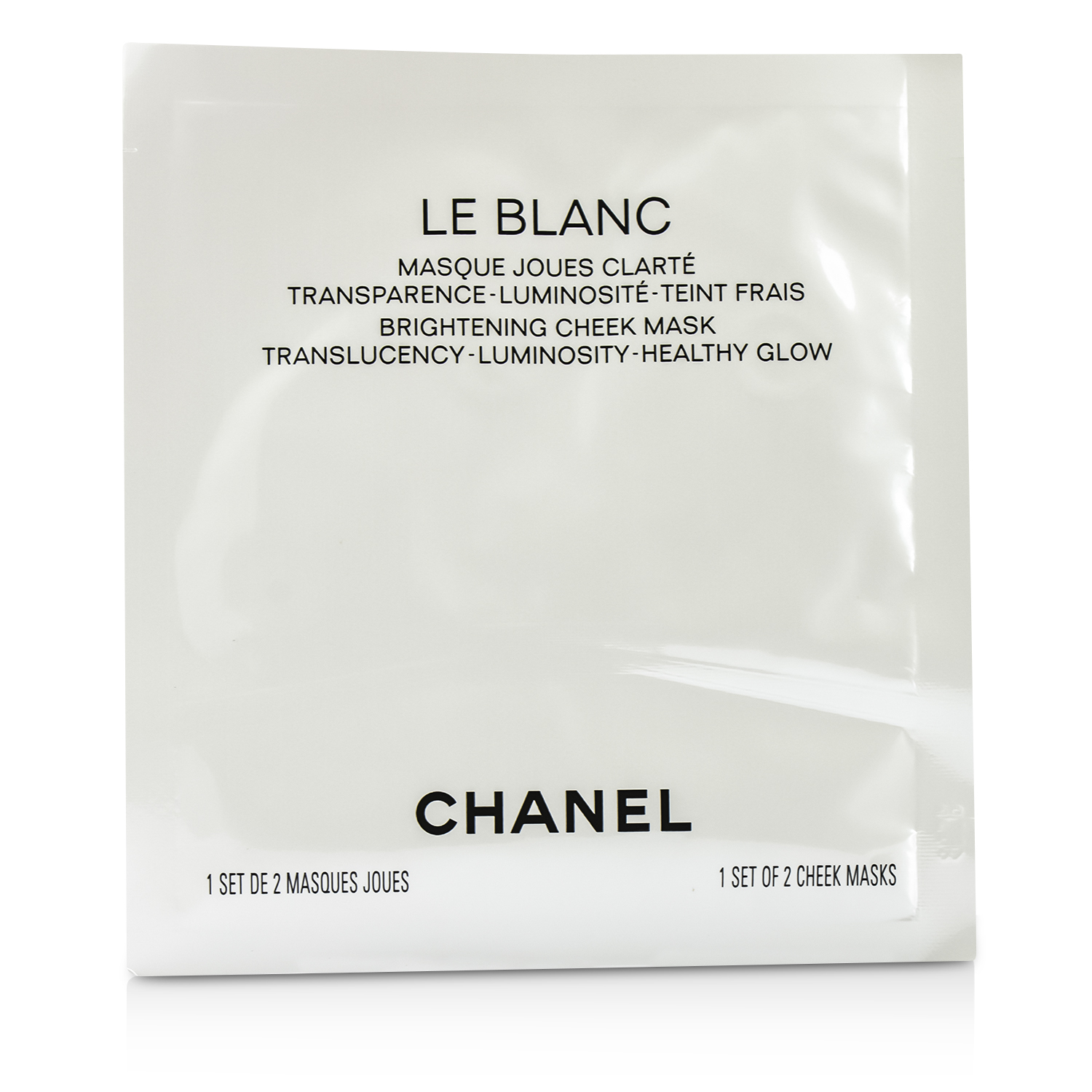 Chanel Le Blanc Brightening Cheek Mask 6x7ml/0.23oz