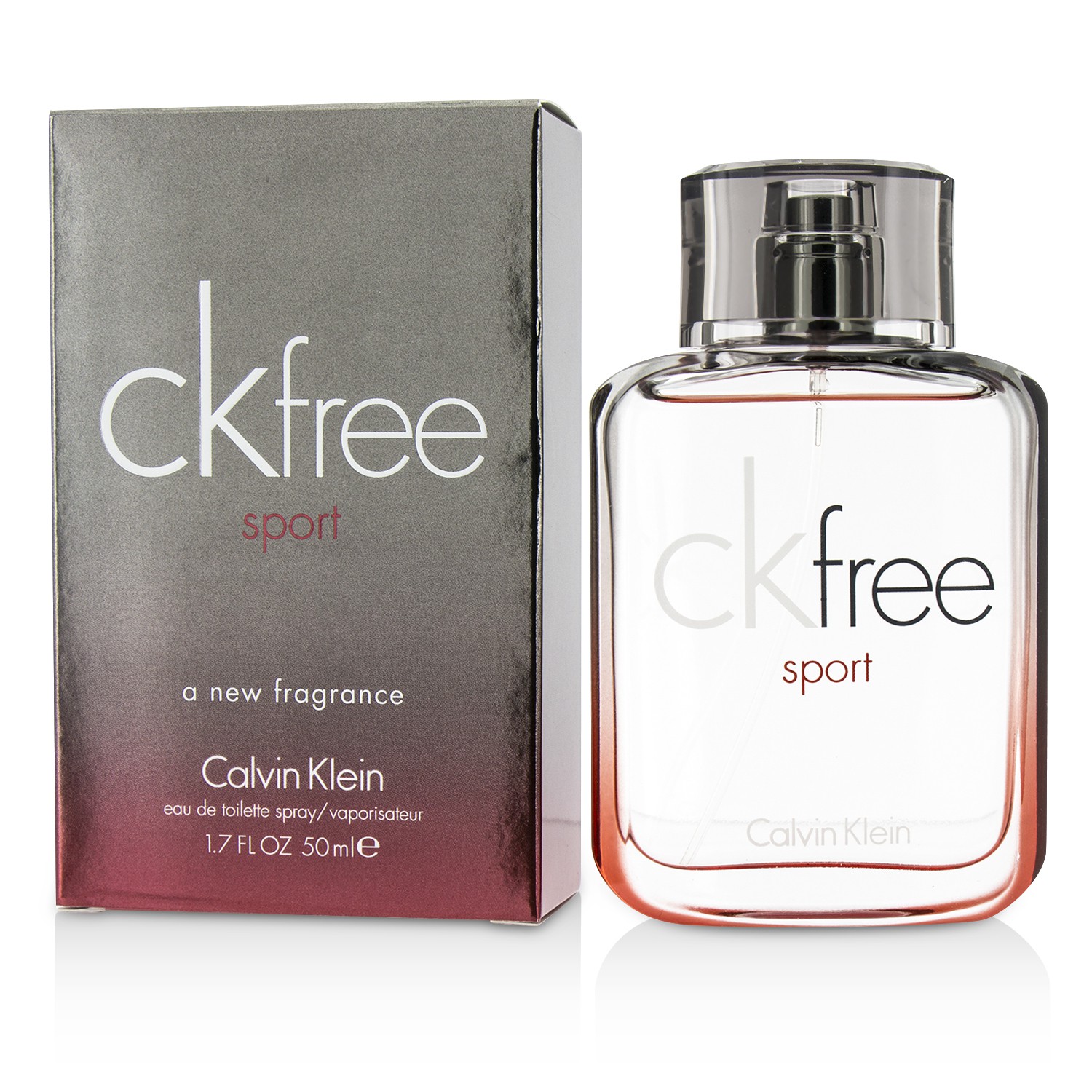 Calvin Klein CK Free Sport Eau De Toilette Spray 50ml/1.7oz
