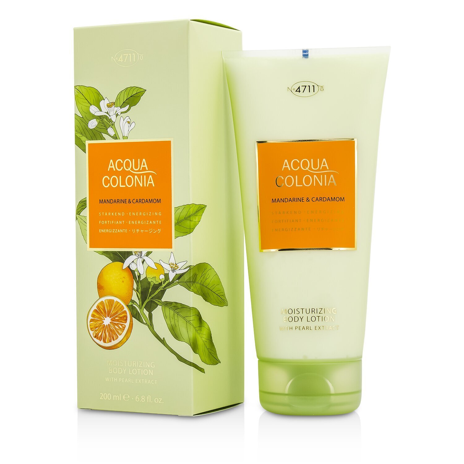 4711 科隆之水 橘子&白荳蔻保濕身體乳液Acqua Colonia Mandarine & Cardamom Moisturizing Body Lotion 200ml/6.8oz