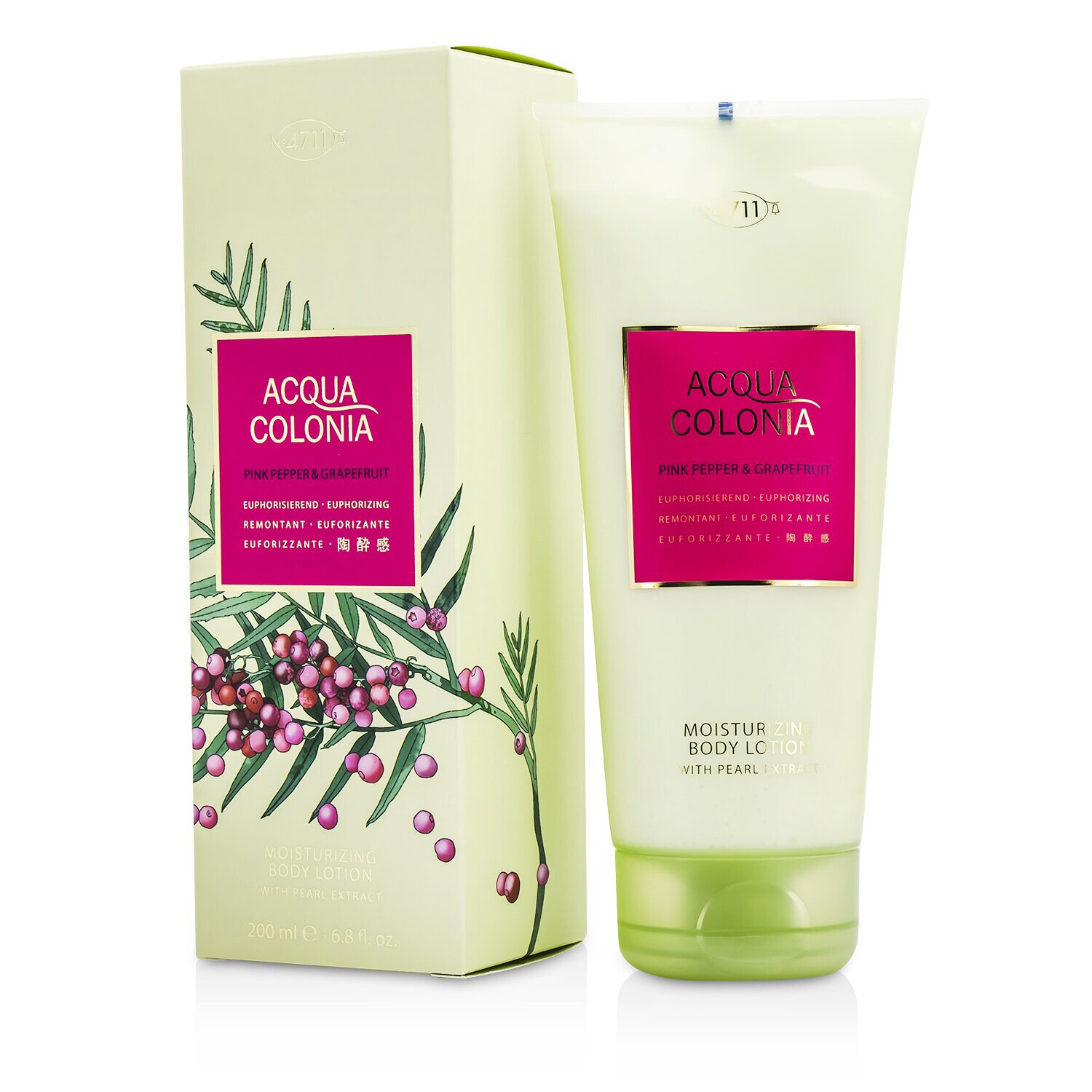4711 Acqua Colonia Pink Pepper & Grapefruit Moisturizing Body Lotion 200ml/6.8oz