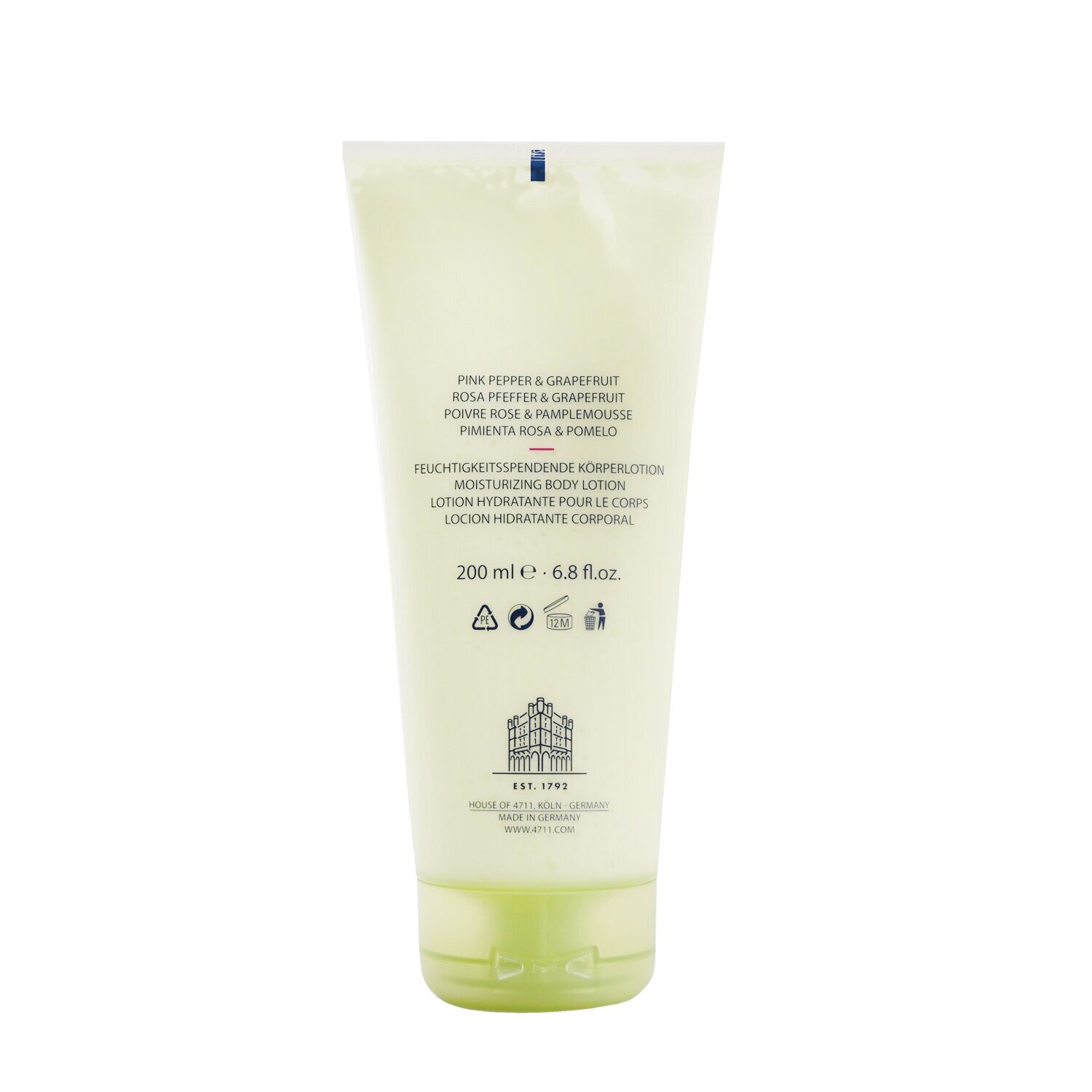 4711 Acqua Colonia Pink Pepper & Grapefruit Moisturizing Body Lotion 200ml/6.8oz