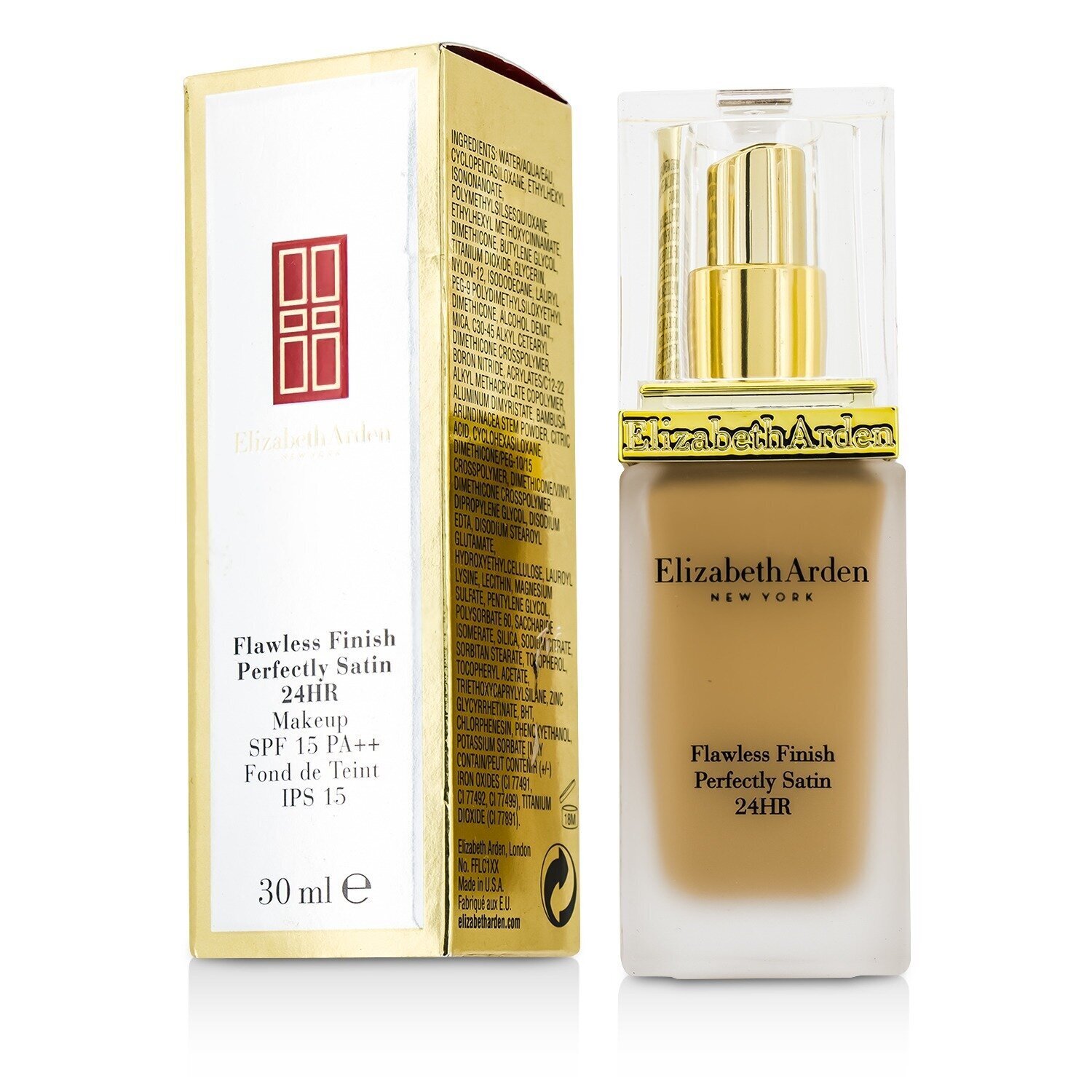 Elizabeth Arden Flawless Finish Perfectly Satin 24HR Makeup SPF15 30ml/1oz