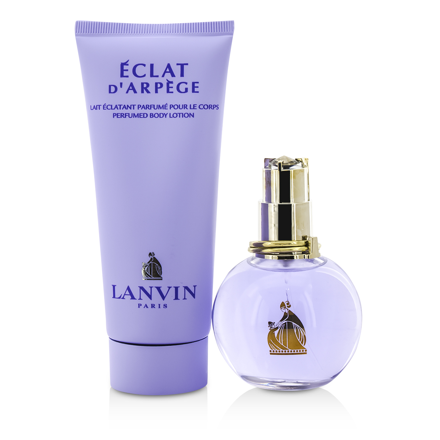 Lanvin Eclat D'Arpege Coffret: Eau De Parfum Spray 50ml/1.7oz + Body Lotion 100ml/3.3oz 2pcs