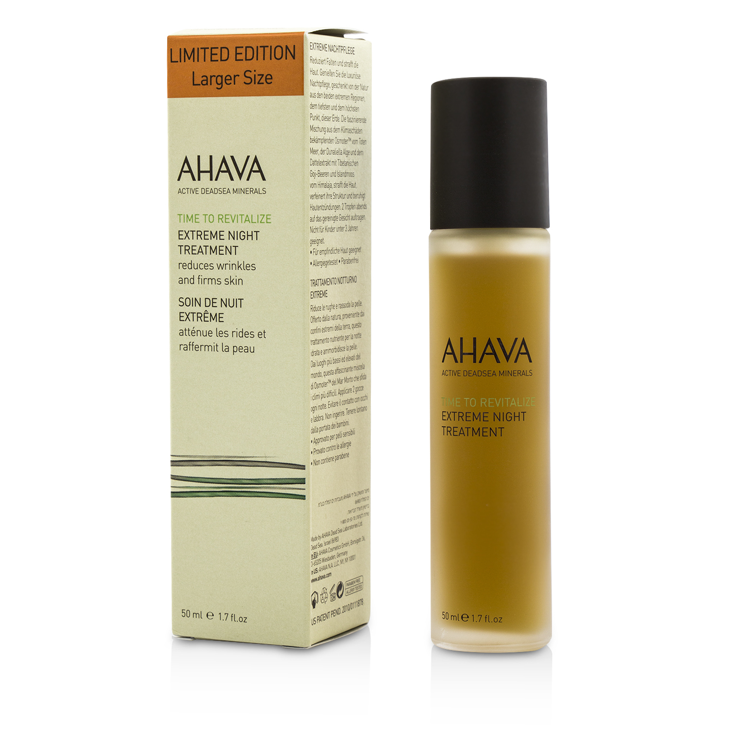 Ahava Time To Revitalize Extreme Night Treatment (Limited Edition) 50ml/1.7oz