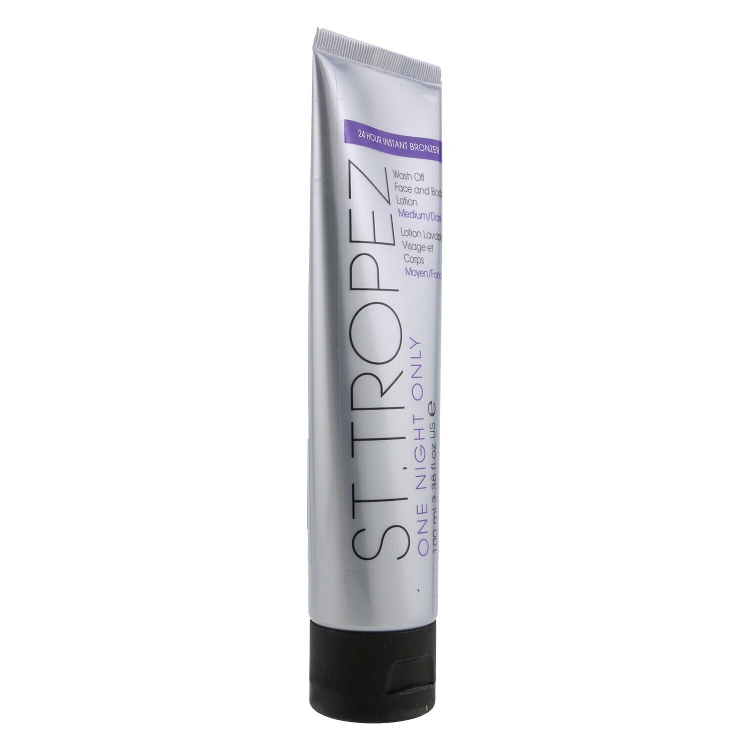 St. Tropez One Night Only Wash Off Face & Body Lotion - Medium/Dark 100ml/3.38oz