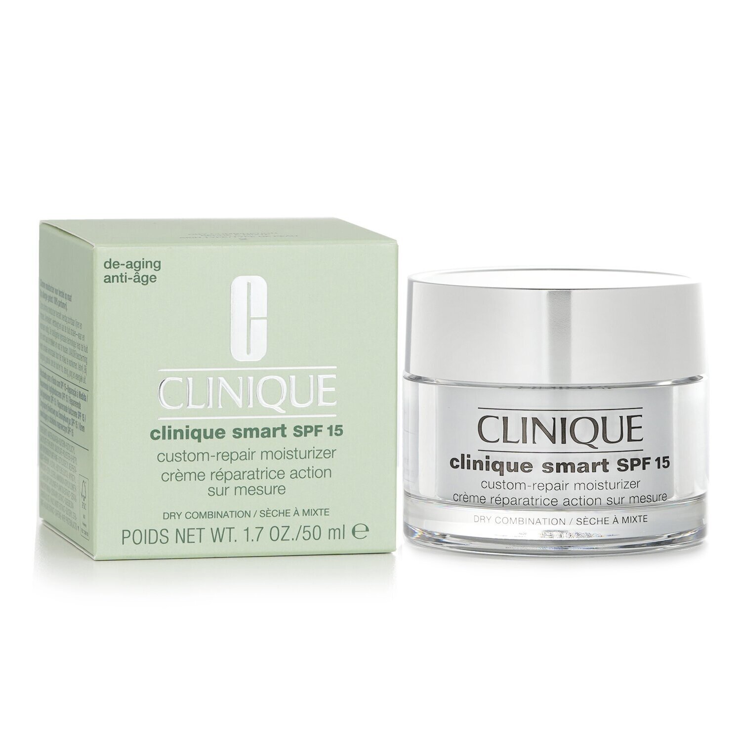 Clinique Smart Custom-Repair Moisturizer SPF 15 (Dry Combination) 50ml/1.7oz