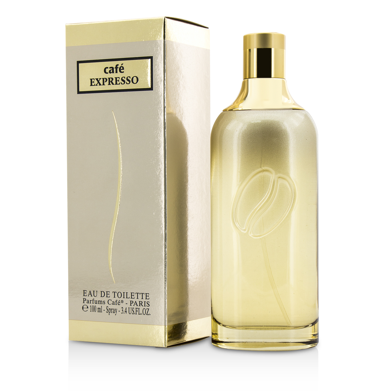 Cafe Cafe Cafe Expresso Eau De Toilette Spray 100ml/3.4oz