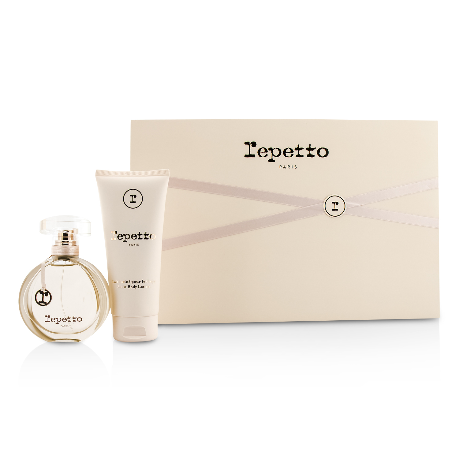 Repetto 香榭芭蕾女香組合:淡香水+身體乳液 2件