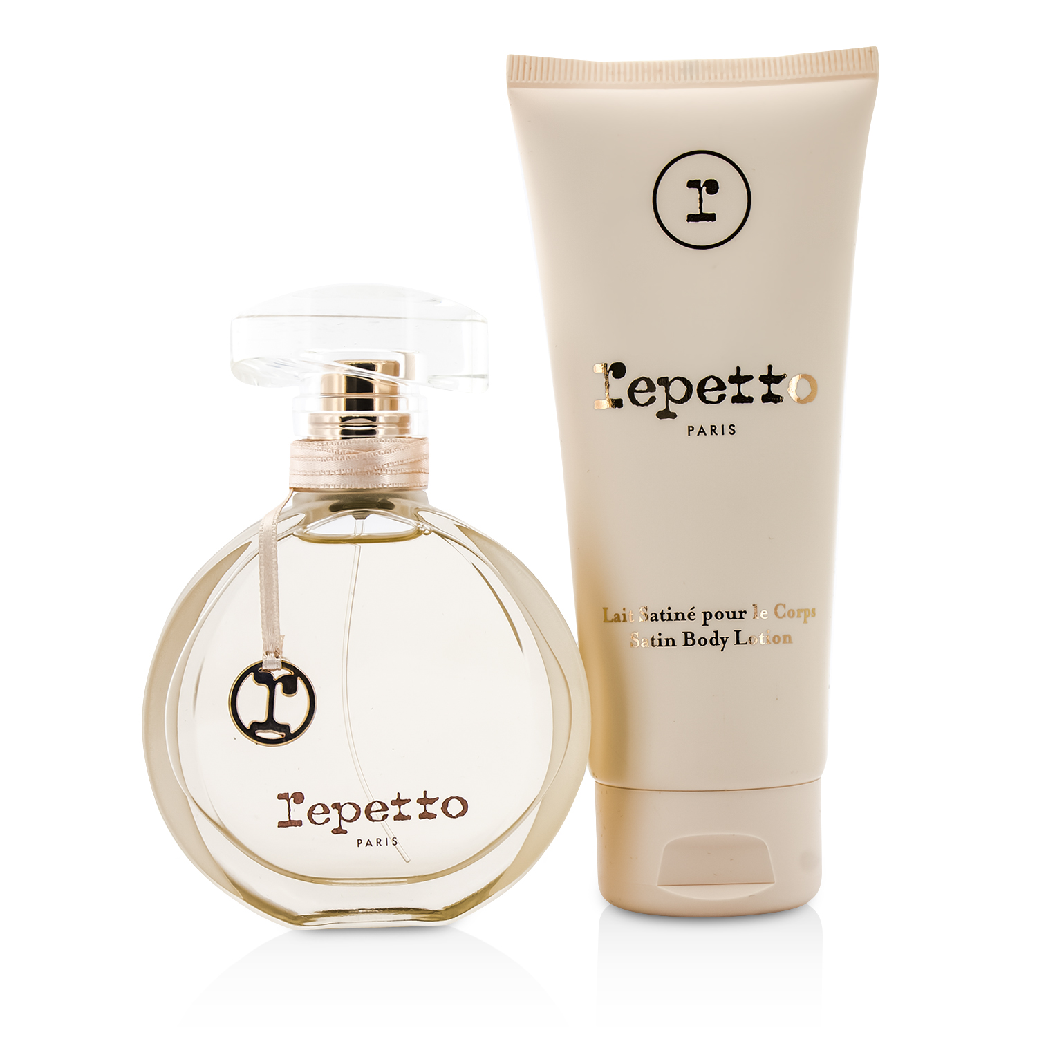 Repetto 香榭芭蕾女香組合:淡香水+身體乳液 2件