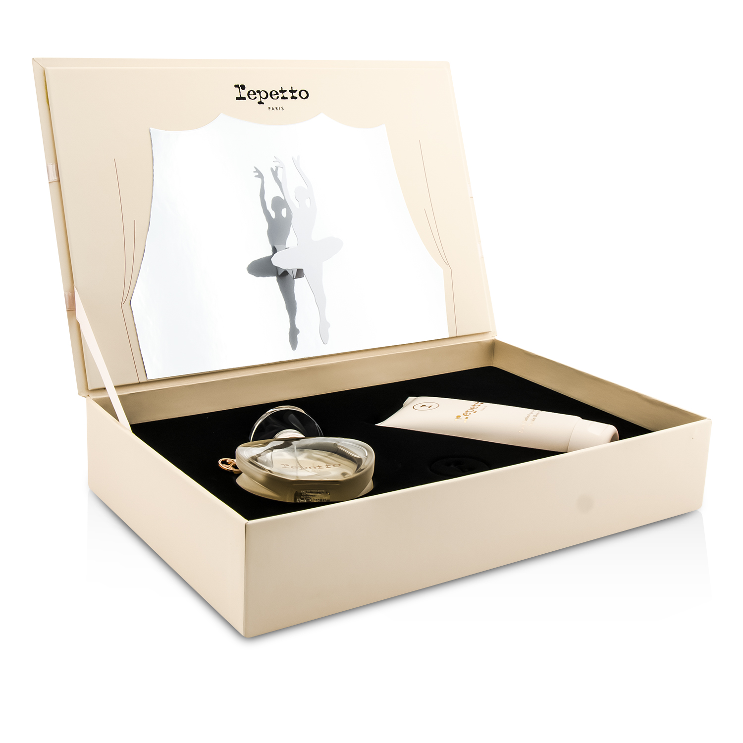 Repetto 香榭芭蕾女香組合:淡香水+身體乳液 2件