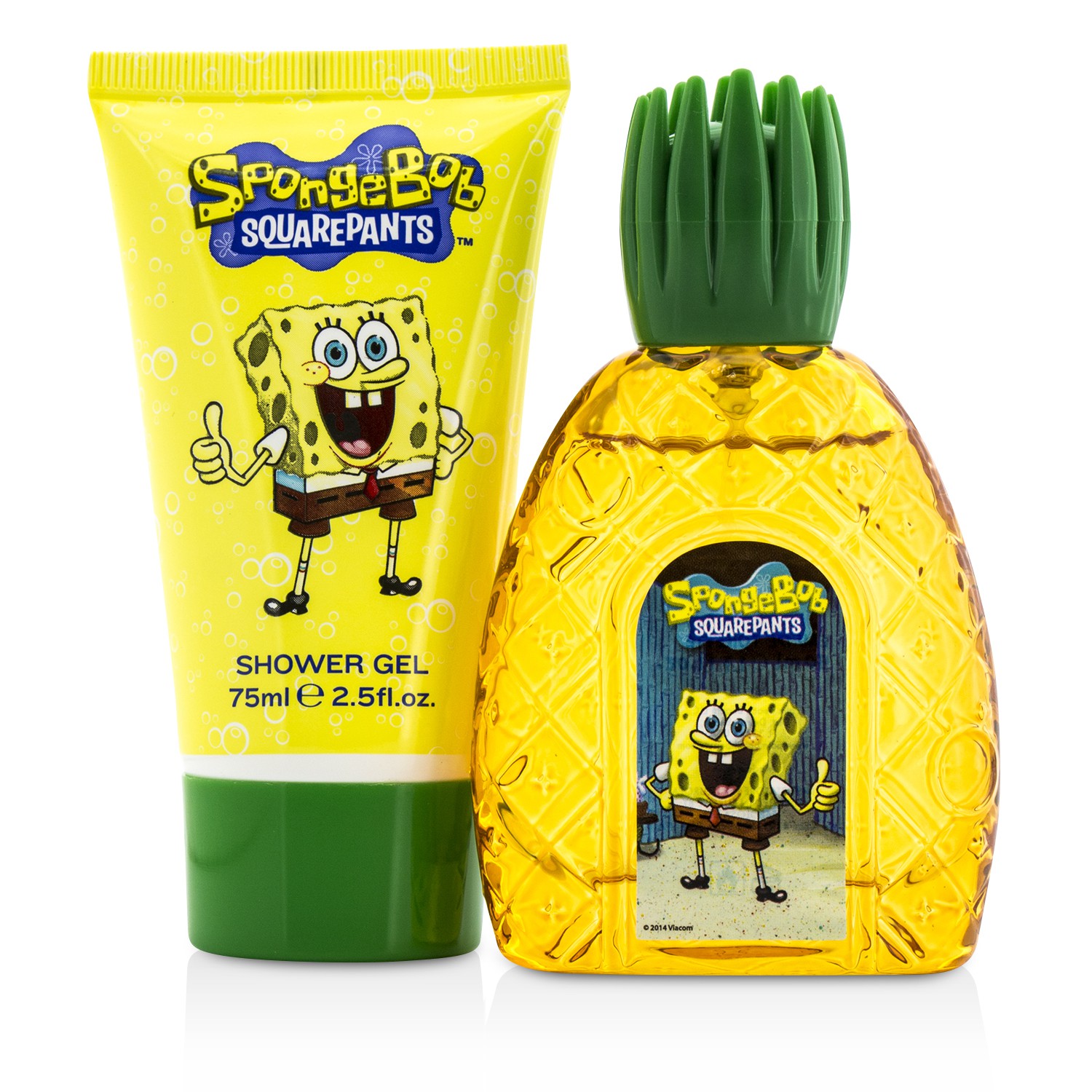 Spongebob Squarepants מארז בוב ספוג : או דה טואלט ספריי 50 מל + ג׳ל רחצה 75 מל 2pcs