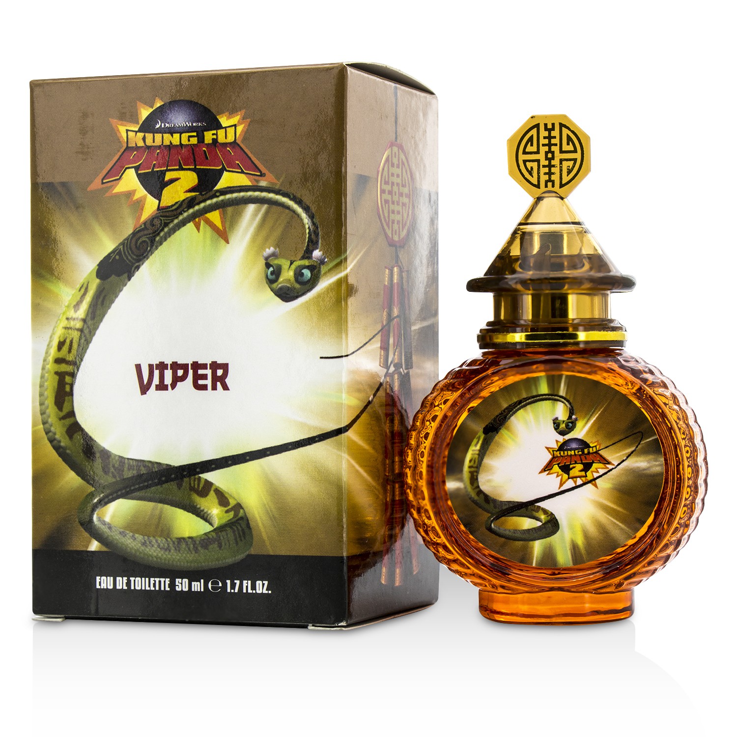Dreamworks Kung Fu Panda 2 Viper Eau De Toilette Spray 50ml/1.7oz