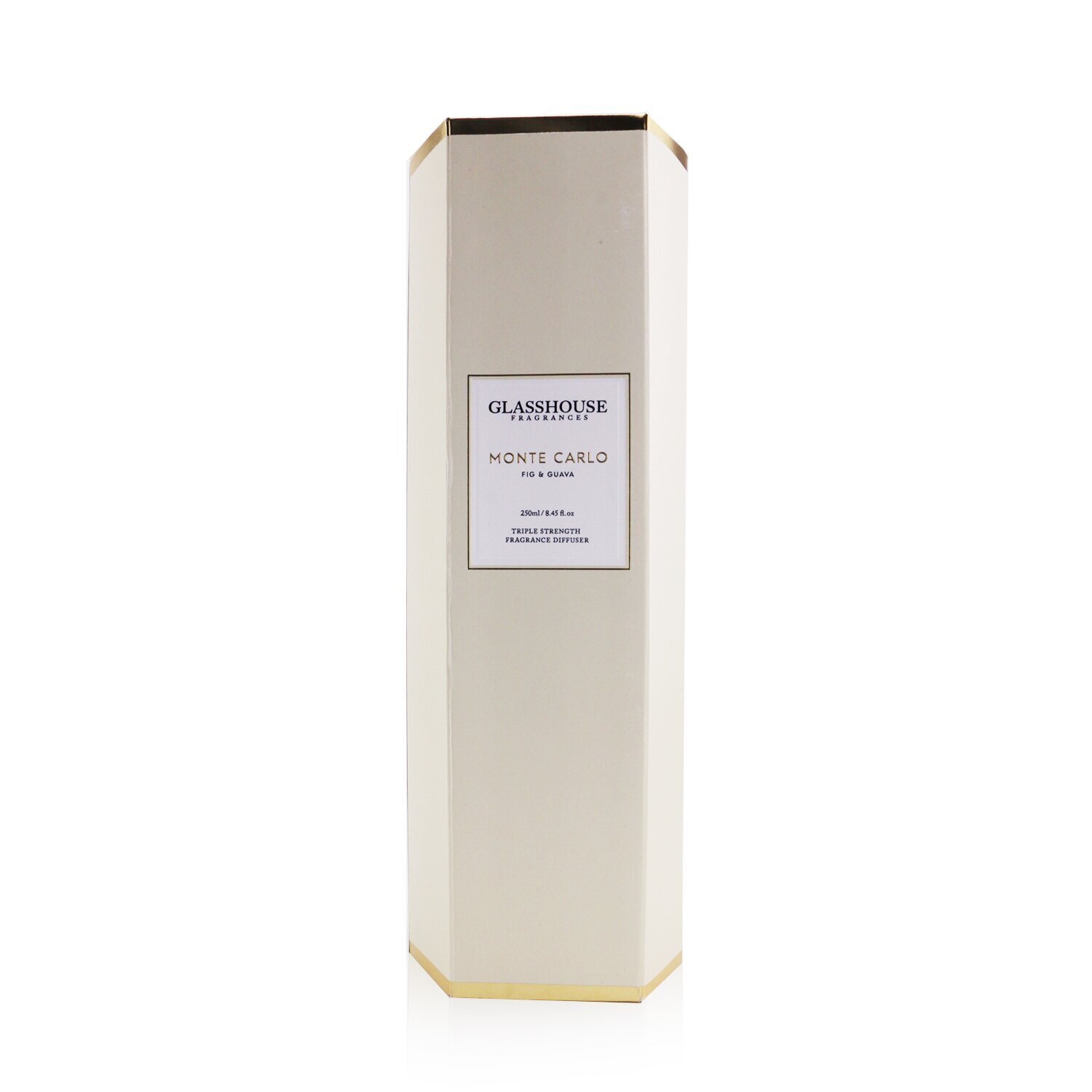 Glasshouse Triple Strength Fragrance Diffuser - Monte Carlo (Fig & Guava) 250ml/8.45oz