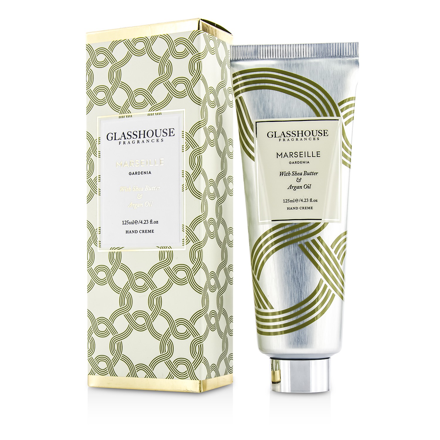 Glasshouse Hand Cream - Marseille (Gardenia) 125ml/4.23oz