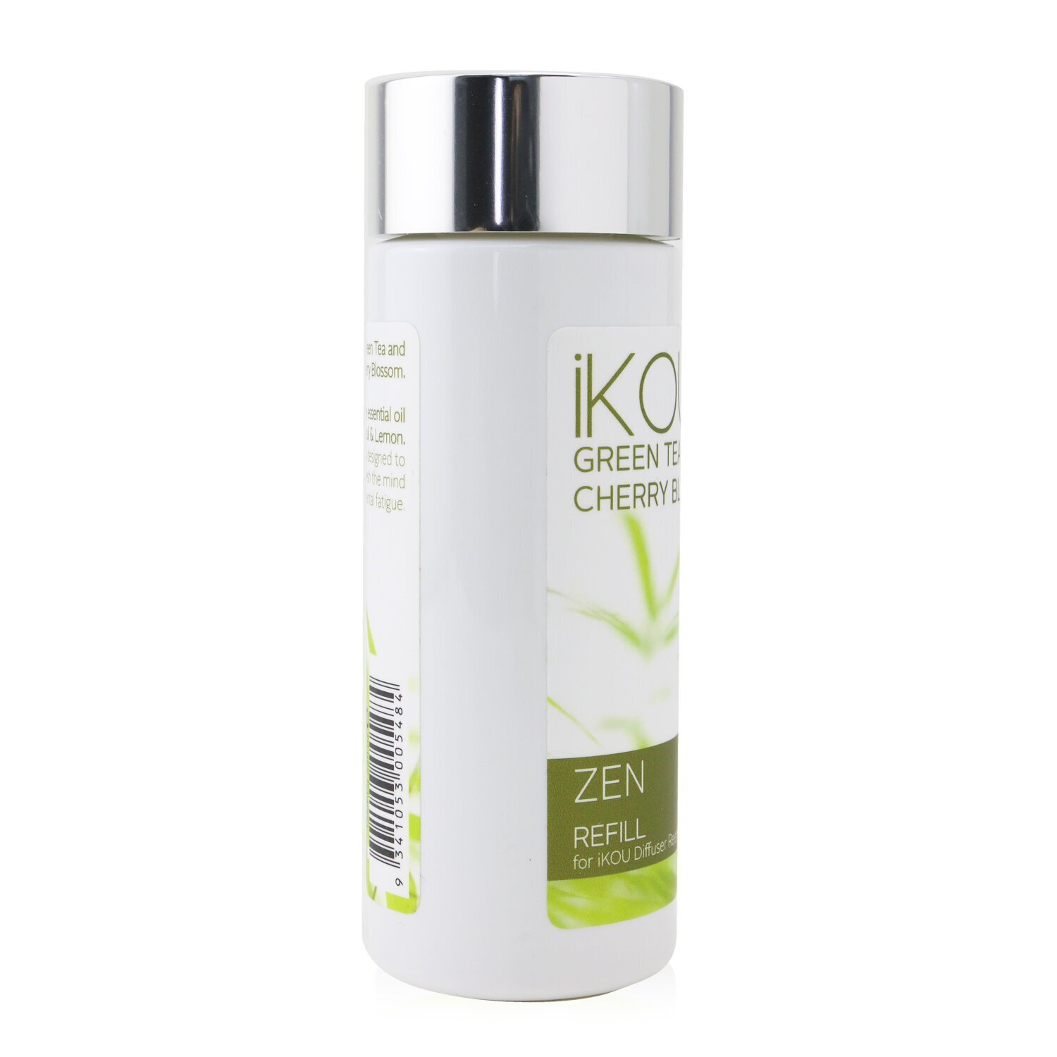 iKOU Diffuser Reeds Refill - Zen (Green Tea & Cherry Blossom) 125ml/4.22oz