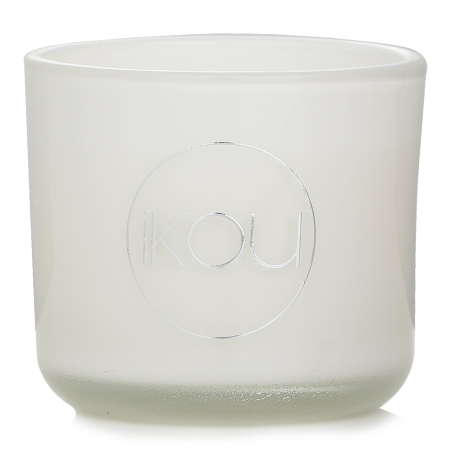 iKOU Eco-Luxury Aromacology Natural Wax Candle Glass - Calm (Lemongrass & Lime) 85g
