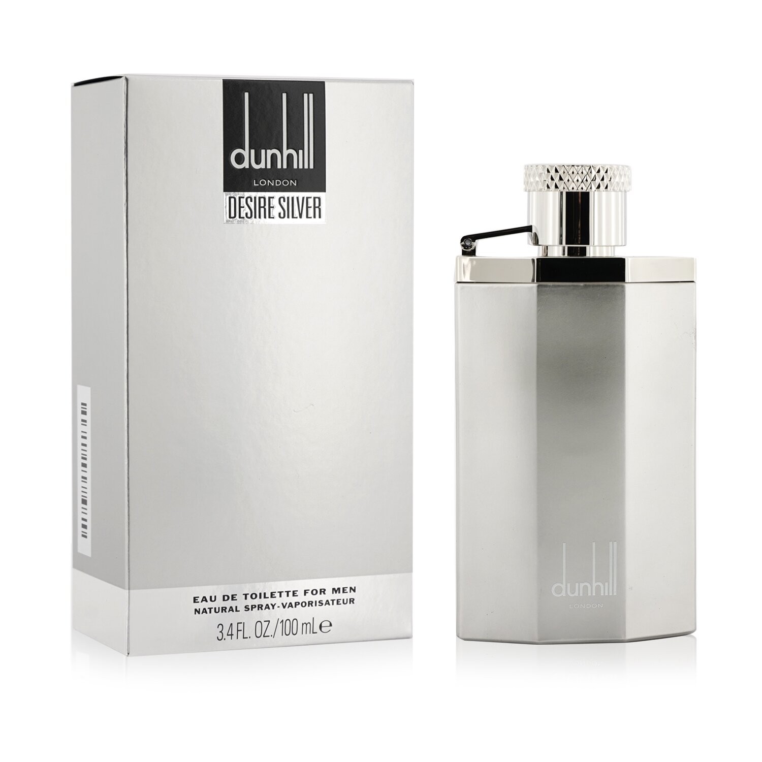 Dunhill Desire Silver Eau De Toilette Spray 100ml/3.4oz