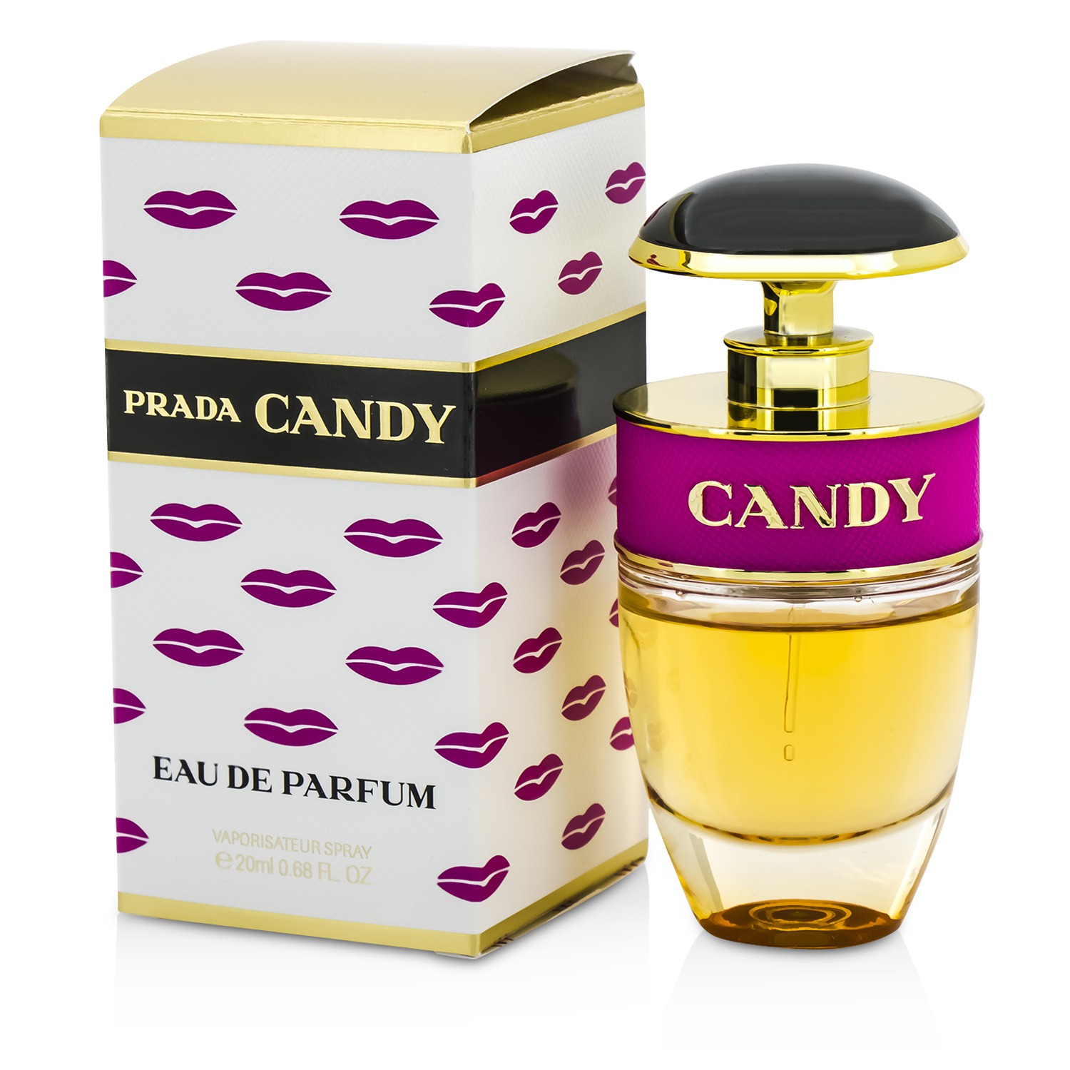 Prada Candy Kiss Eau De Parfum Spray 20ml/0.68oz