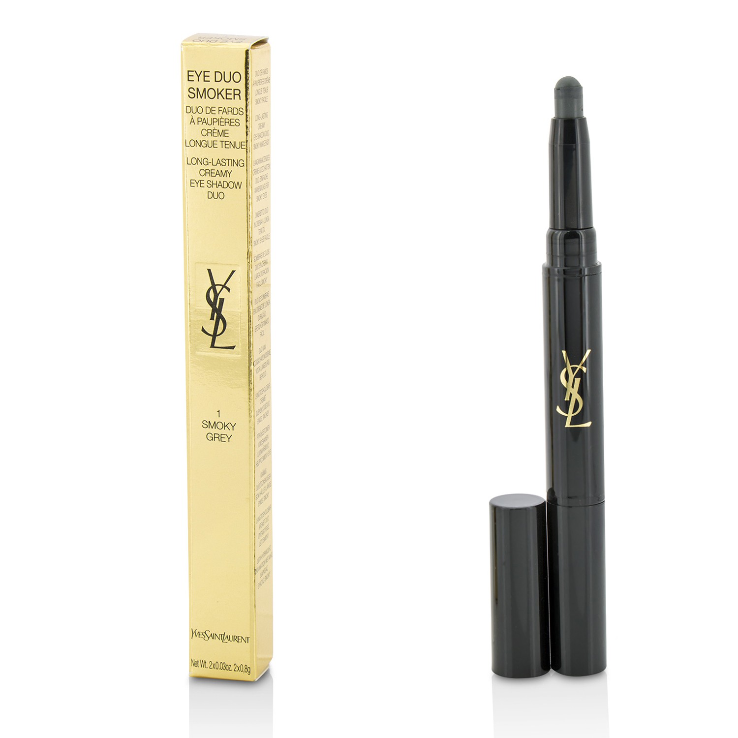 Yves Saint Laurent Eye Duo Smoker Dúo de Sombras de Ojos Cremosas de Larga Duración 2x0.8g/0.03oz