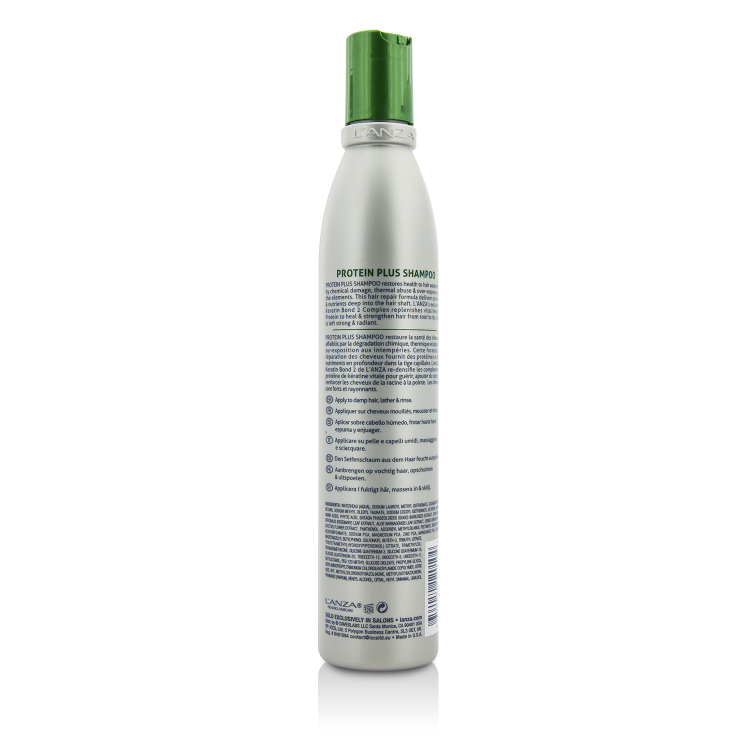 Lanza KB2 Protein Plus Shampoo 300ml/10.14oz