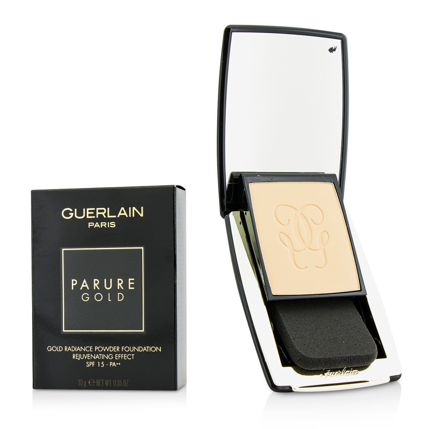Guerlain Parure Gold Rejuvenating Gold Radiance Powder Foundation SPF 15 10g/0.35oz