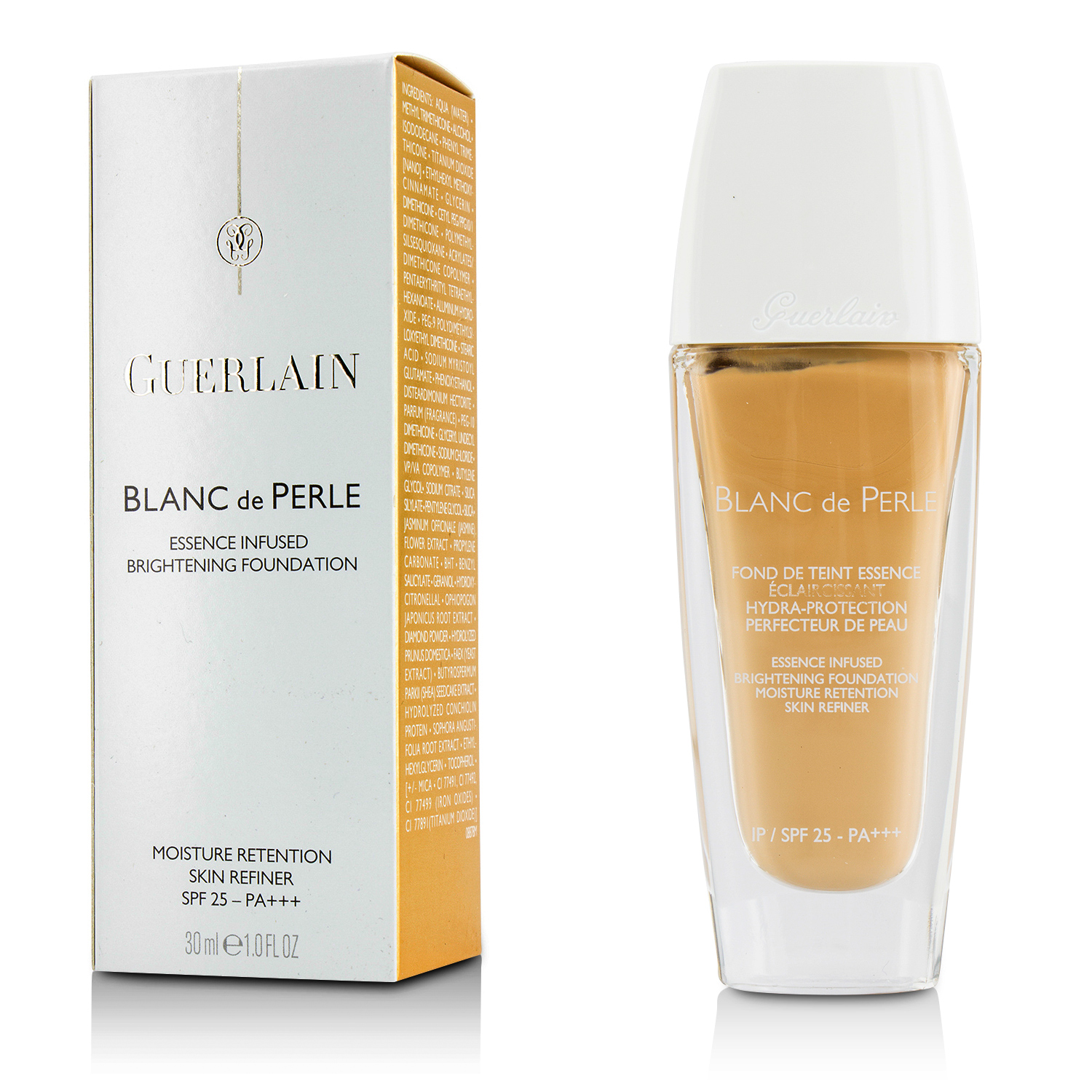 Guerlain Blanc De Perle Essence Infused Brightening Foundation SPF