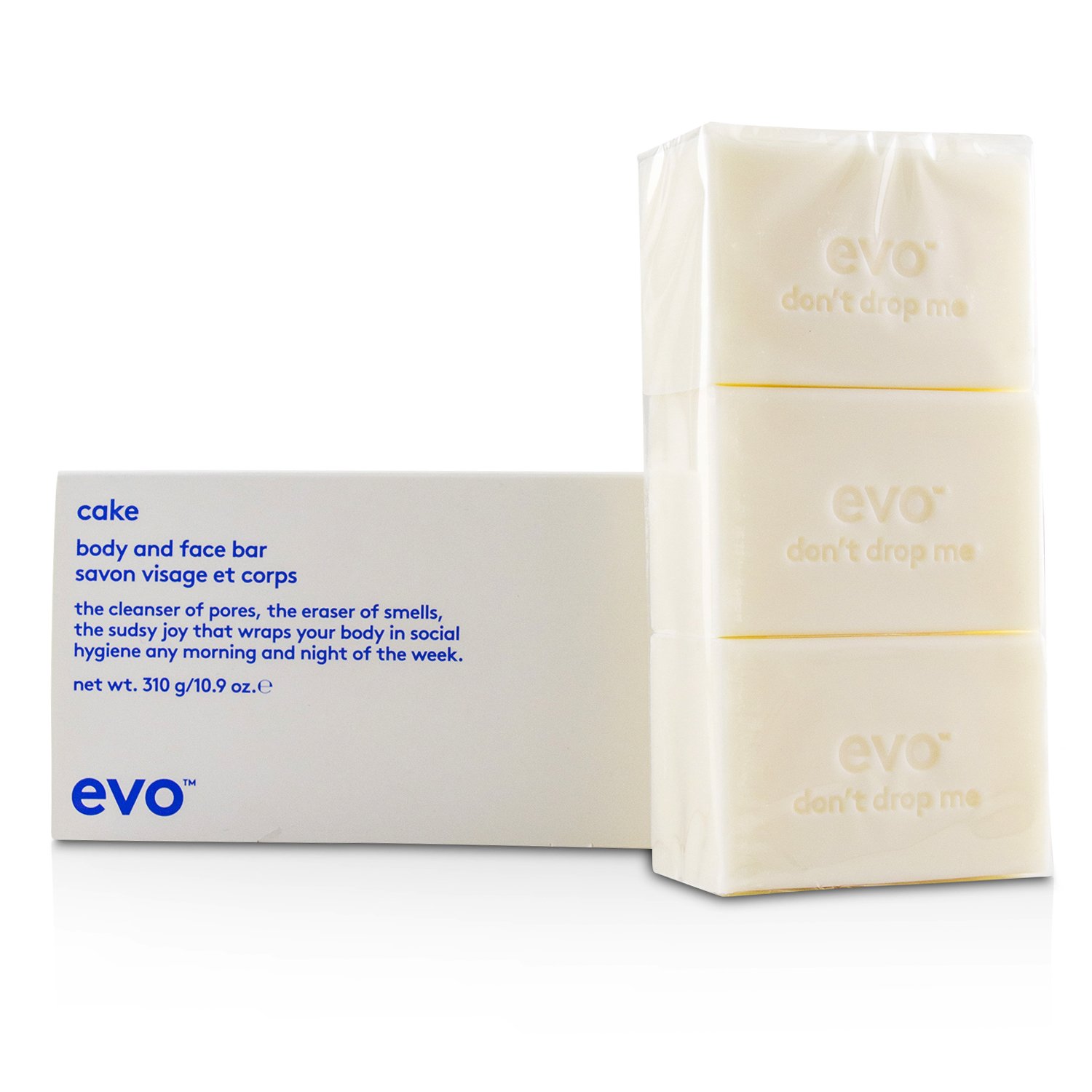 Evo Cake Мыло для Лица и Тела 310g/10.93oz