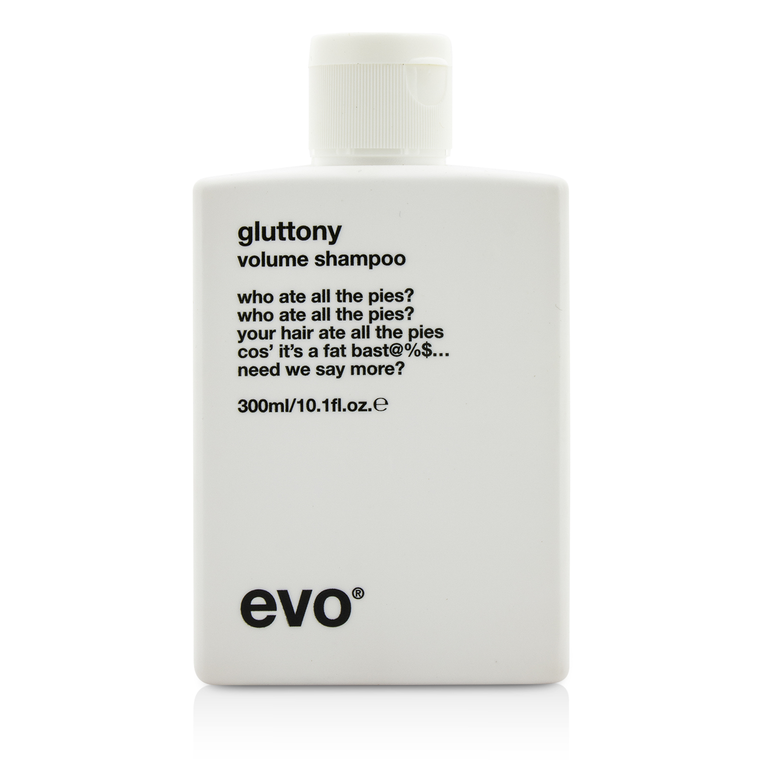 Evo Gluttony Volume Shampoo (For All Hair Types, Especially Fine Hair) 300ml/10.1oz