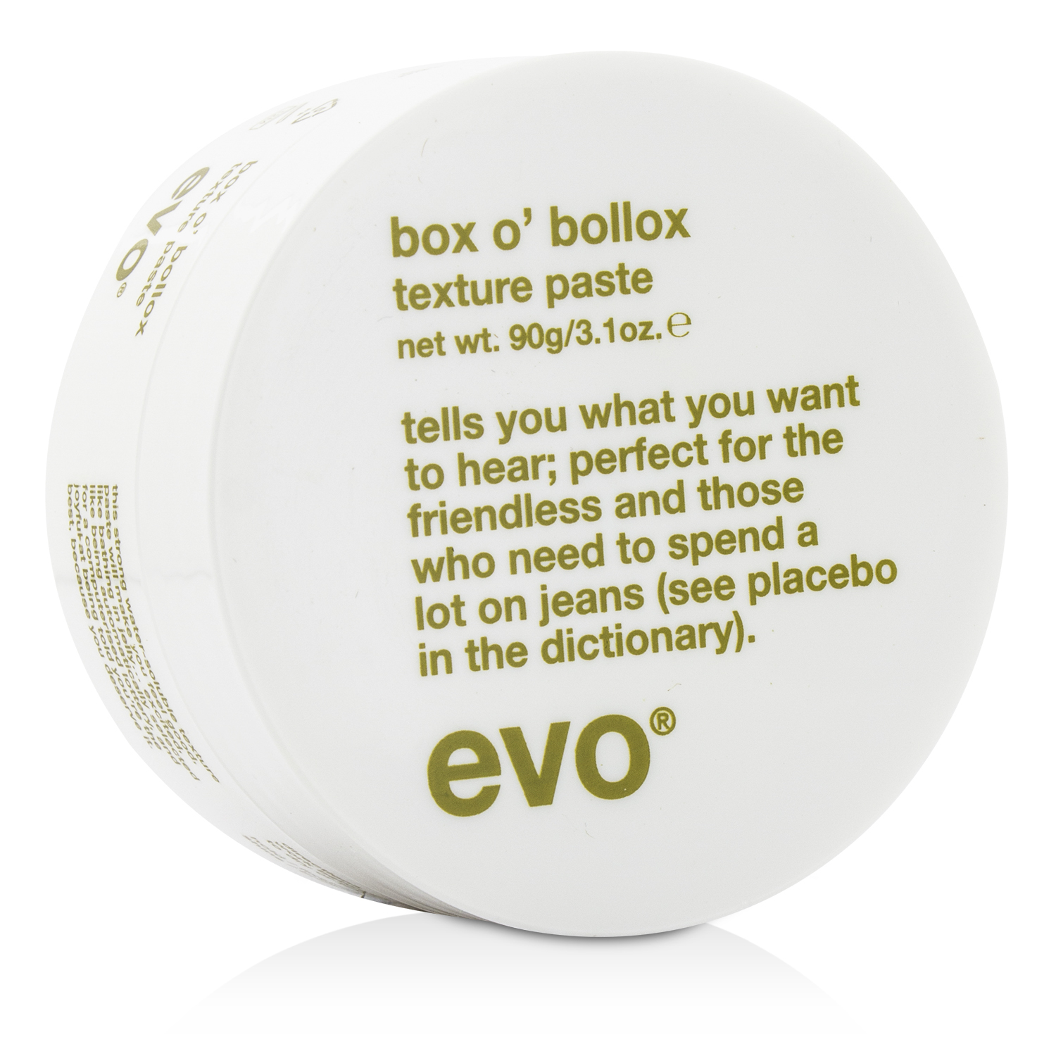 Evo Box O' Bollox Texture Paste 90g/3.1oz