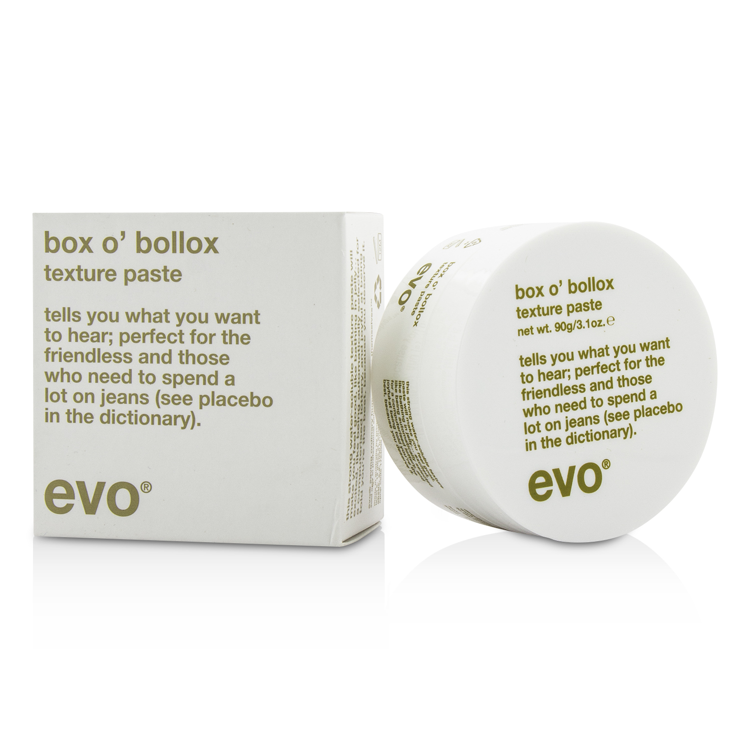 Evo Box O' Bollox Texture Paste 90g/3.1oz