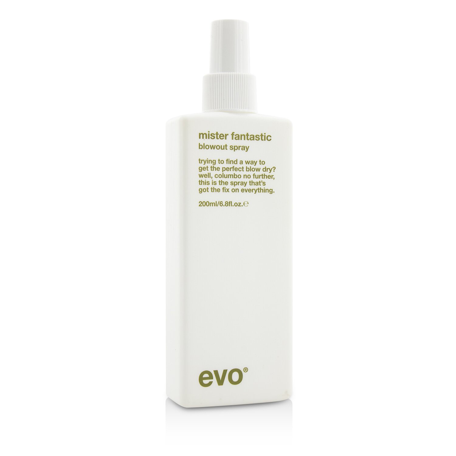 Evo Mister Fantastic Spray Secado(Para todo Tipo de Cabellos, Especialmente Largo o Con Layers 200ml/6.8oz