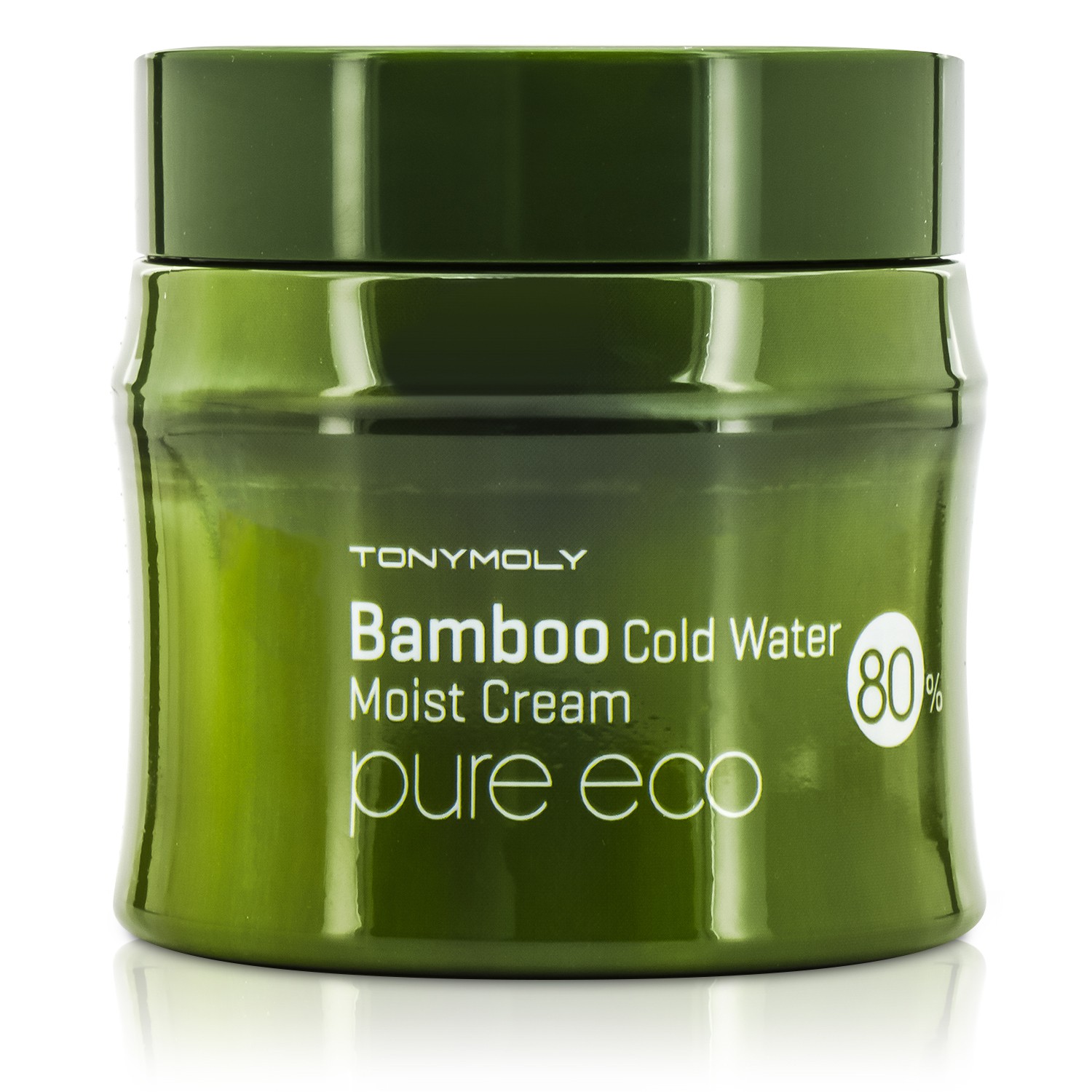 TonyMoly Pure Eco Bamboo Cold Water Moist Cream- קרם לחות מים קרים 200ml/6.76oz