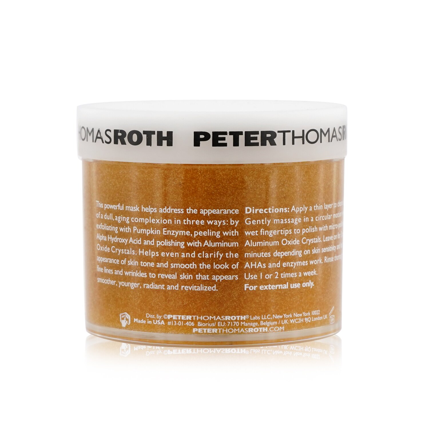 Peter Thomas Roth Pumpkin Enzyme Mask (Unboxed) 150ml/5oz