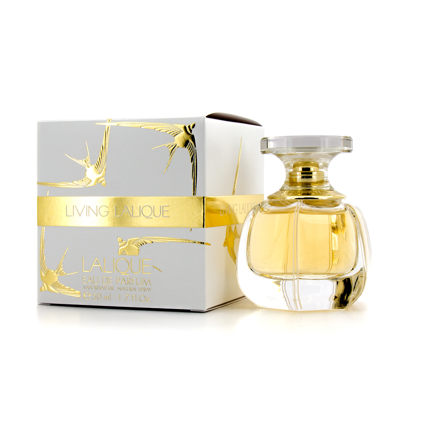 Lalique Living Lalique Eau De Parfum Spray 50ml/1.7oz