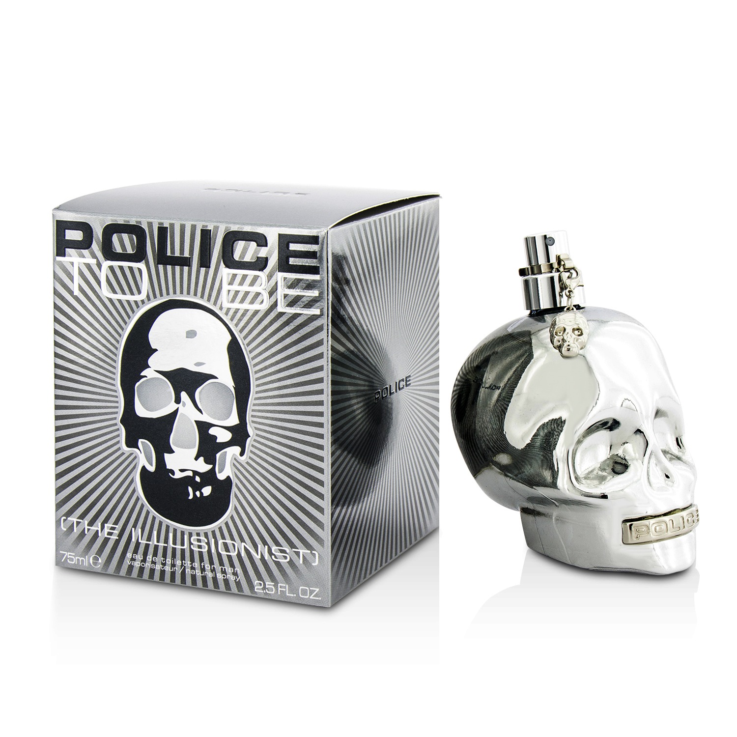 Police To Be The Illusionist Eau De Toilette Spray 75ml/2.5oz